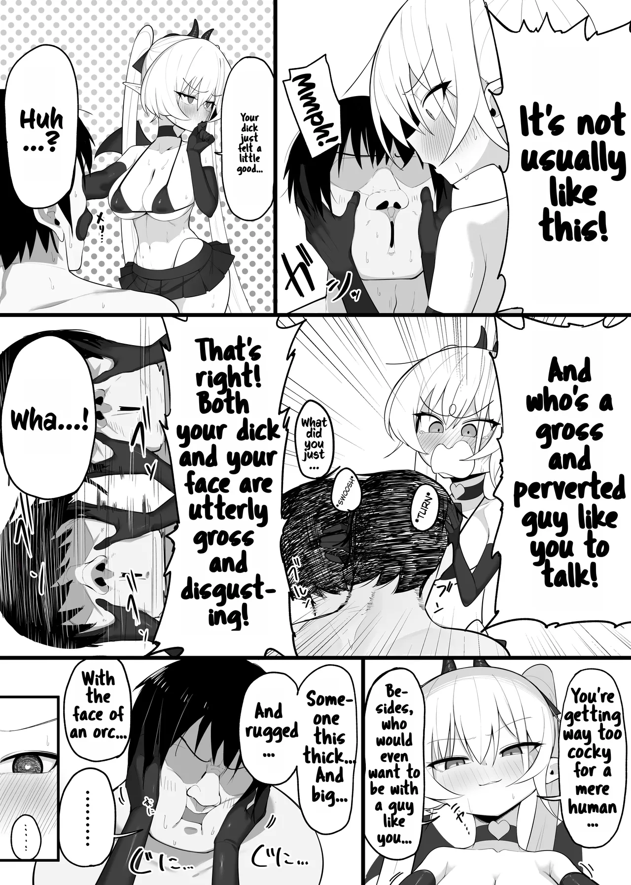 Fall prey to a succubus! 1+2+bonus page 31