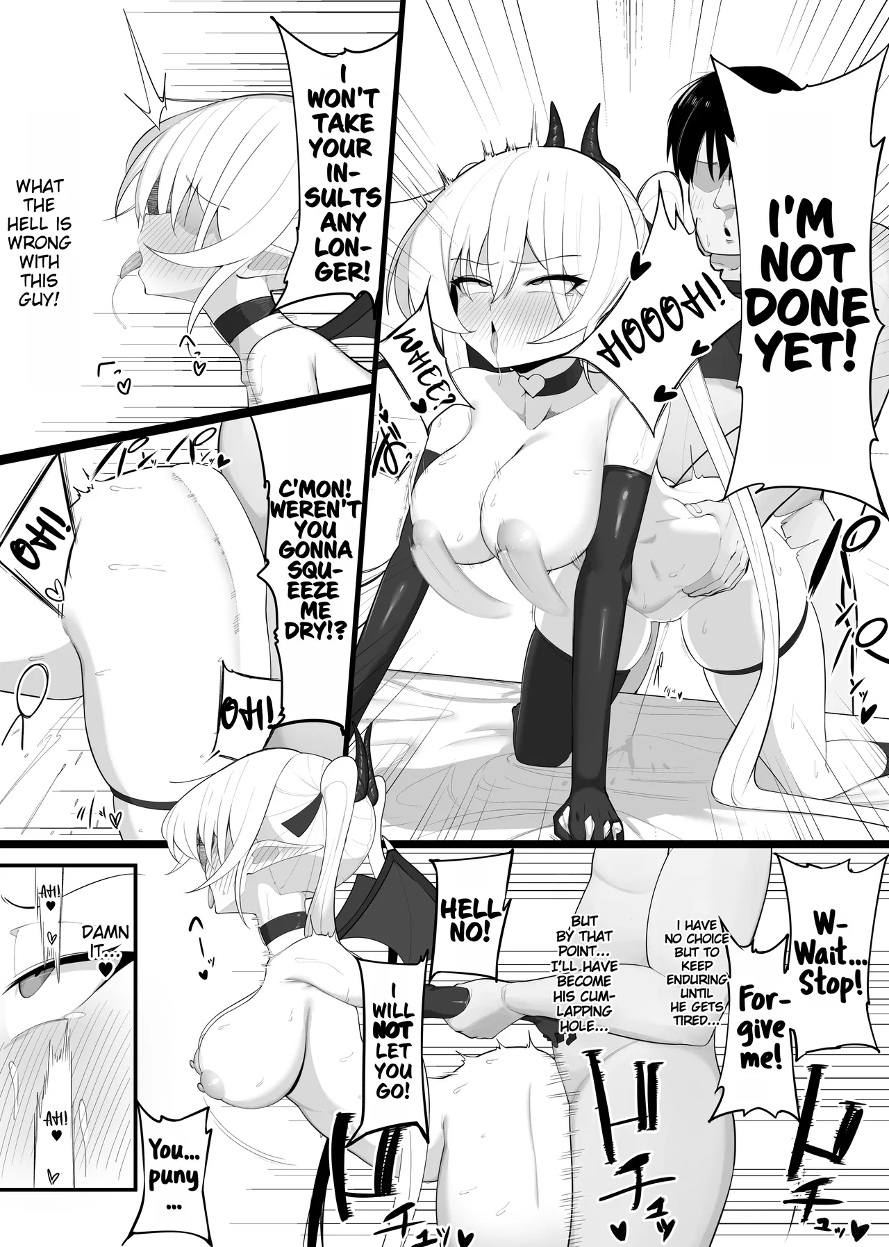 Fall prey to a succubus! 1+2+bonus page 34