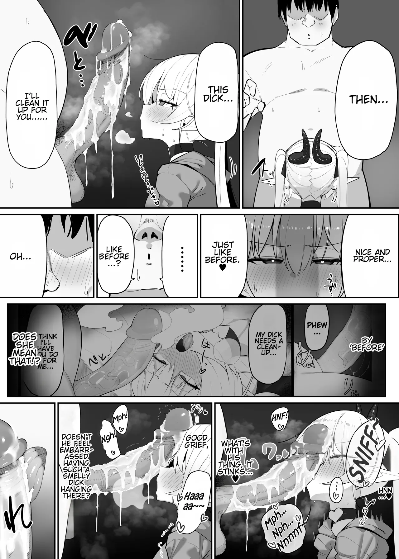 Fall prey to a succubus! 1+2+bonus page 57