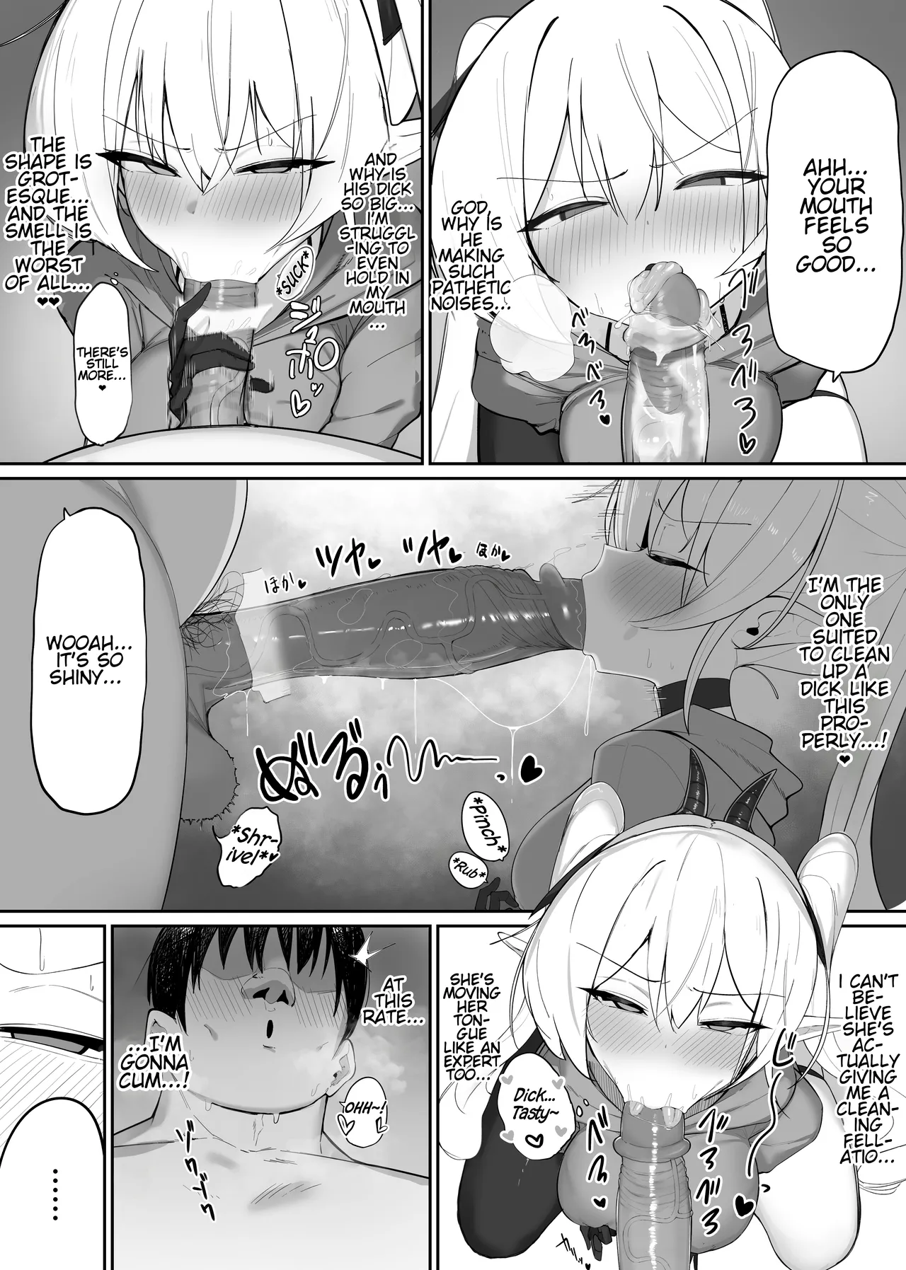 Fall prey to a succubus! 1+2+bonus page 58