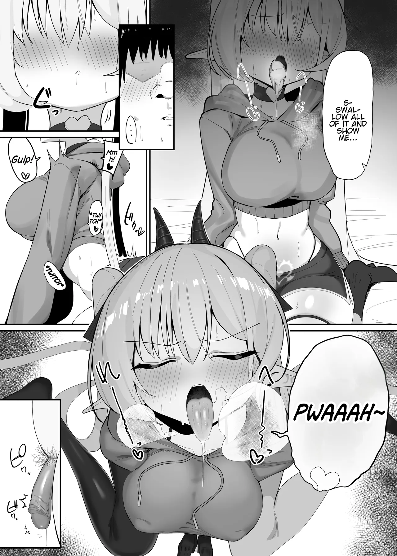 Fall prey to a succubus! 1+2+bonus page 63