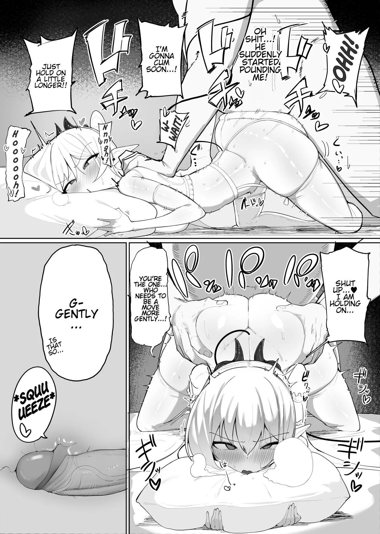 Fall prey to a succubus! 1+2+bonus page 94