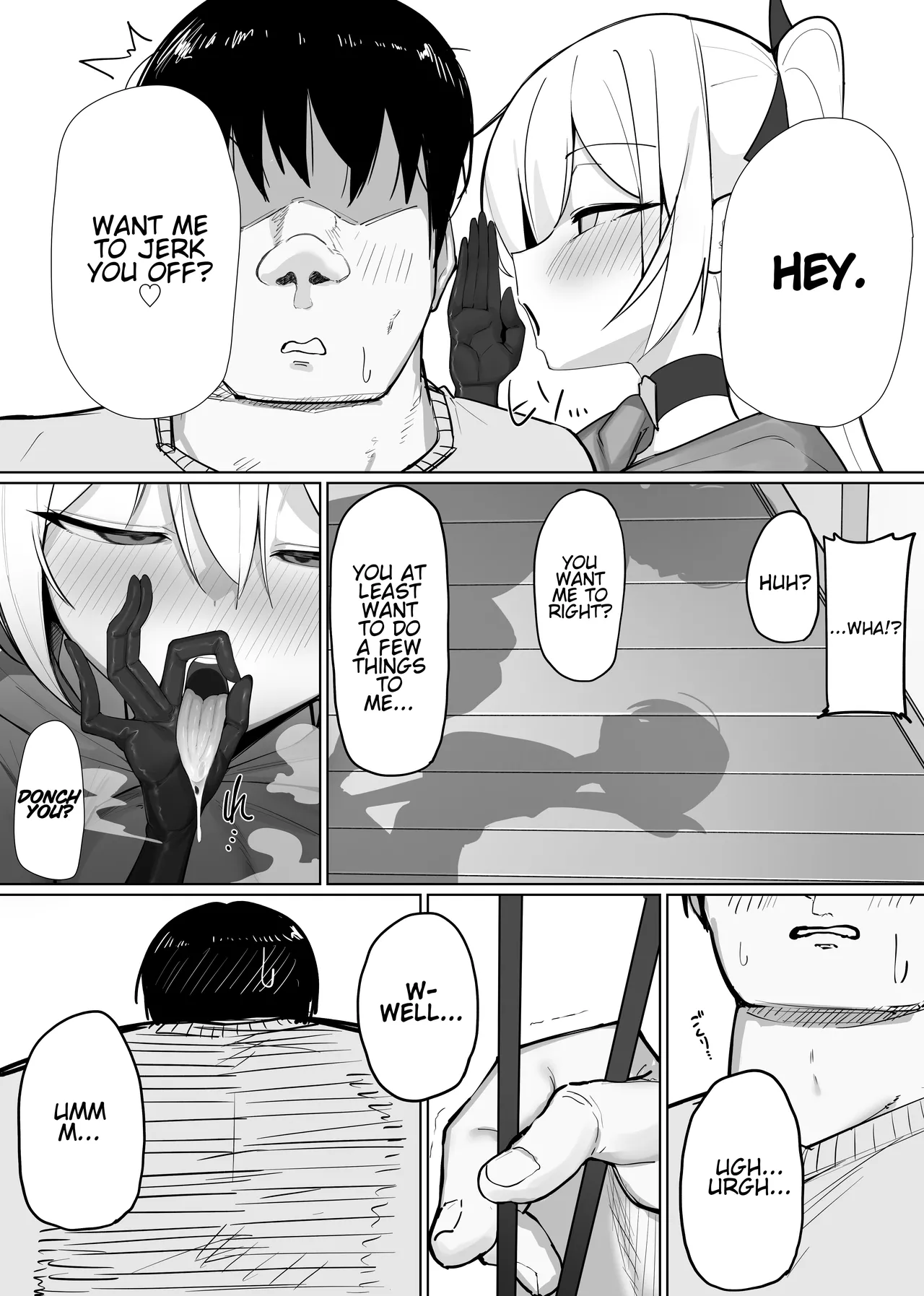 Fall Prey To A Succubus! 2 page 5