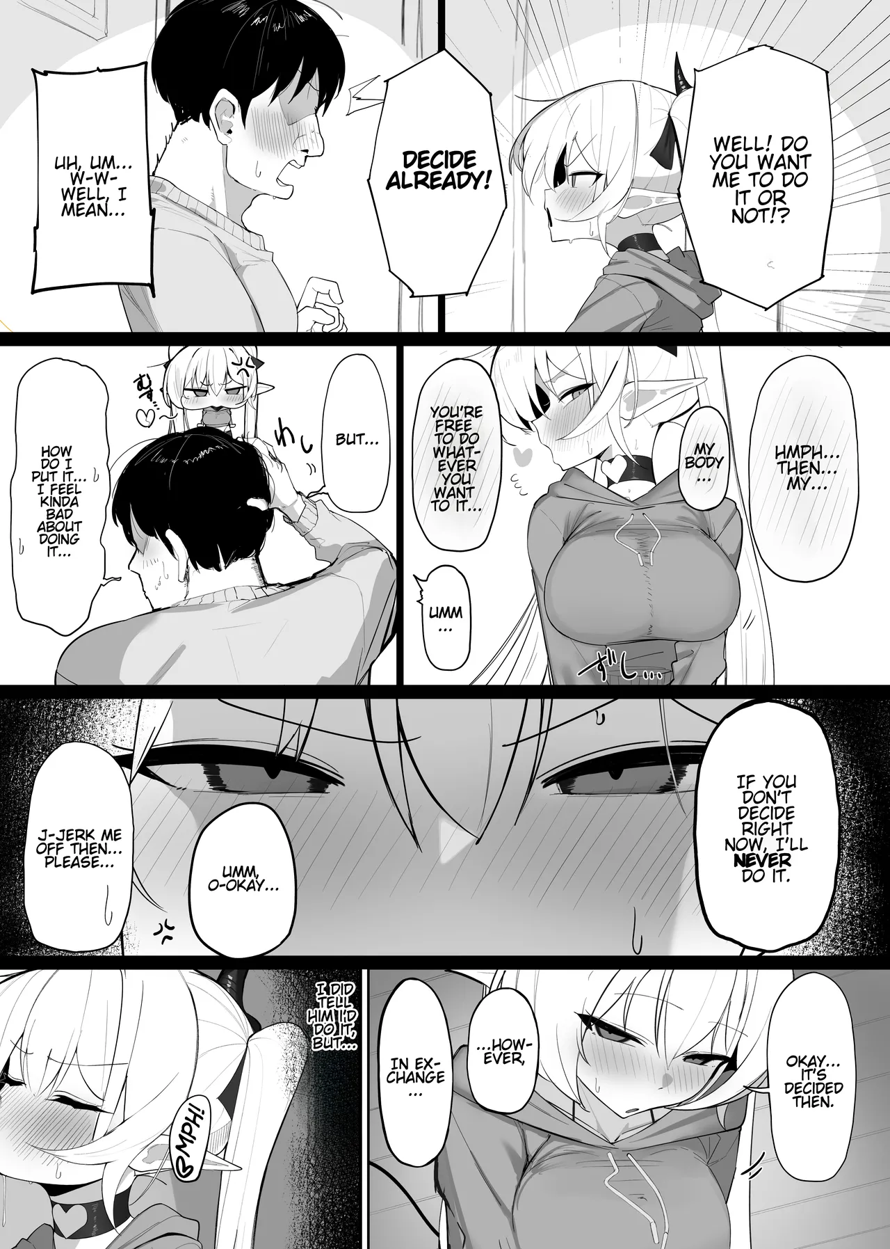 Fall Prey To A Succubus! 2 page 6