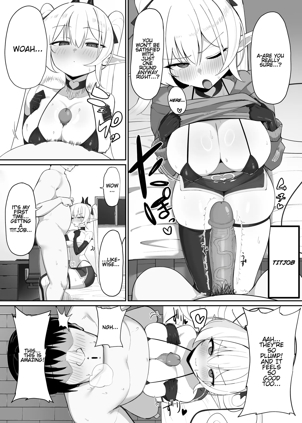 Fall Prey To A Succubus! 2 page 9