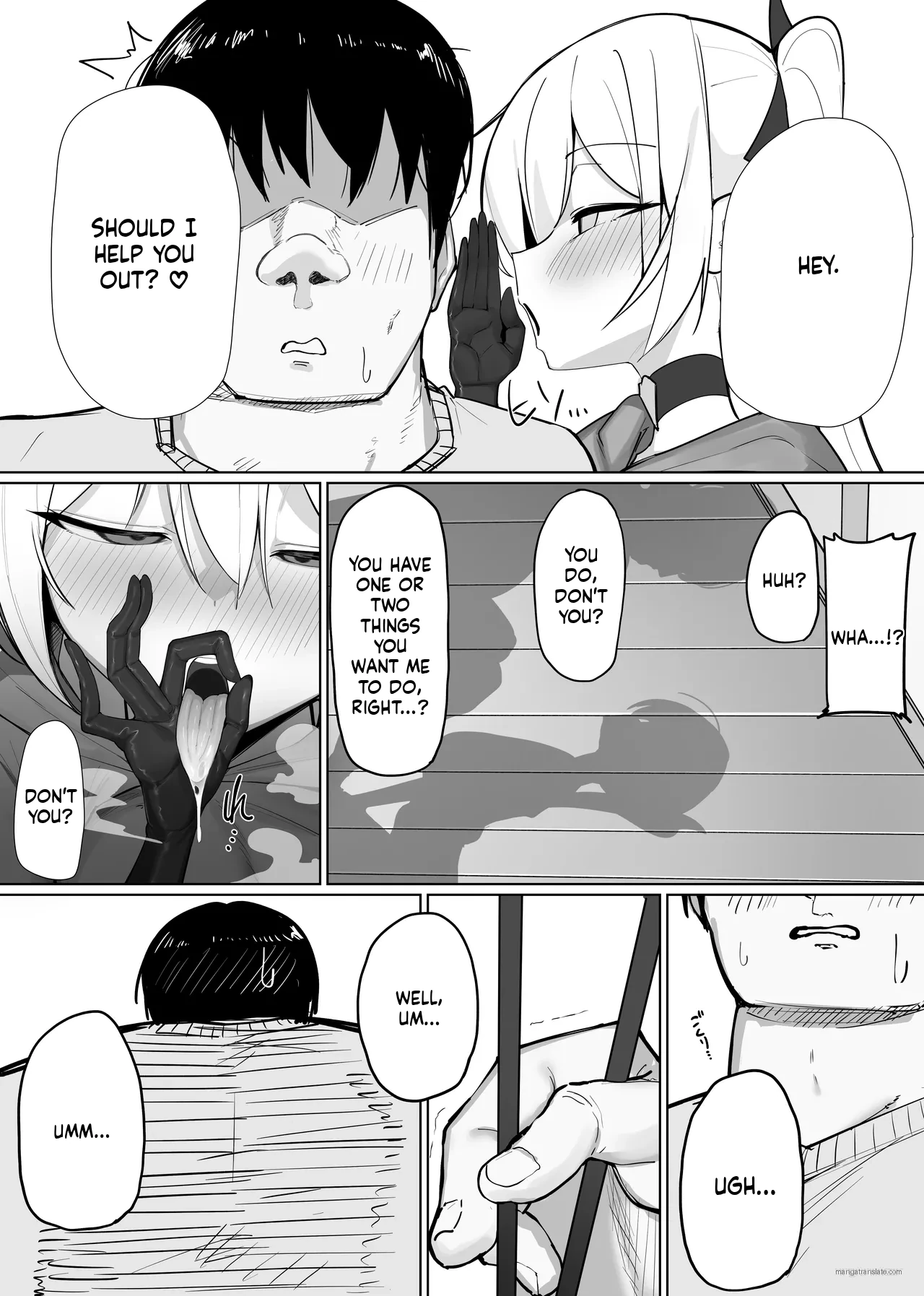 Fall Prey To A Succubus! 2 page 5
