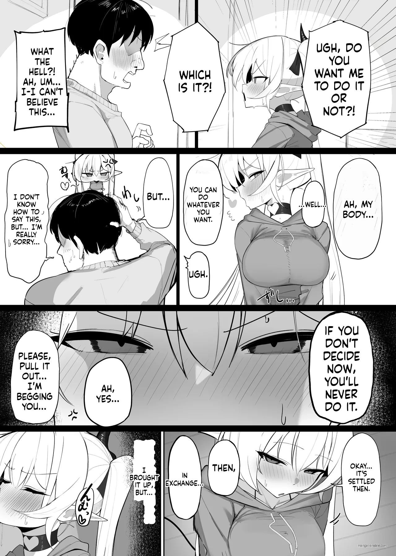Fall Prey To A Succubus! 2 page 6