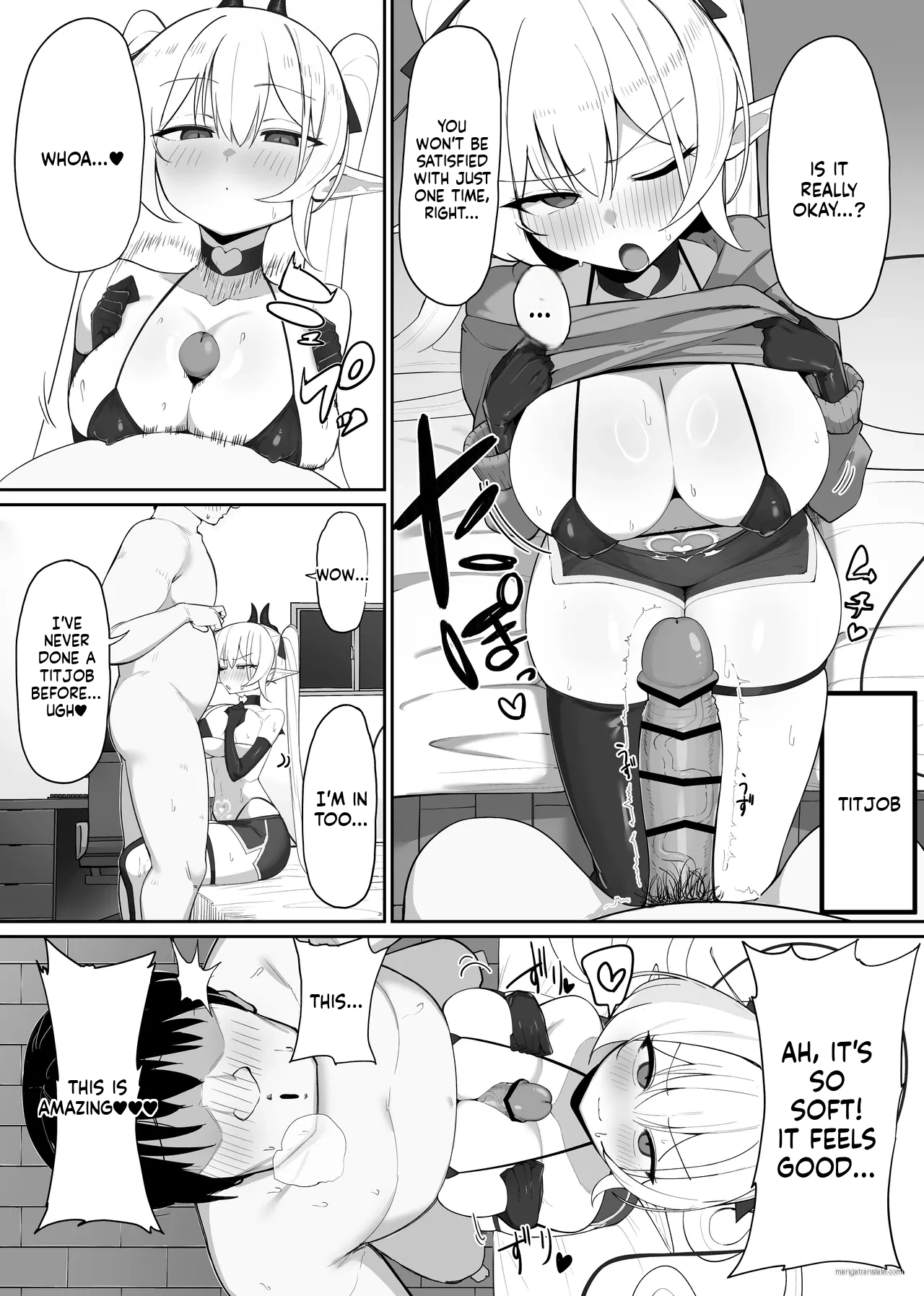 Fall Prey To A Succubus! 2 page 9