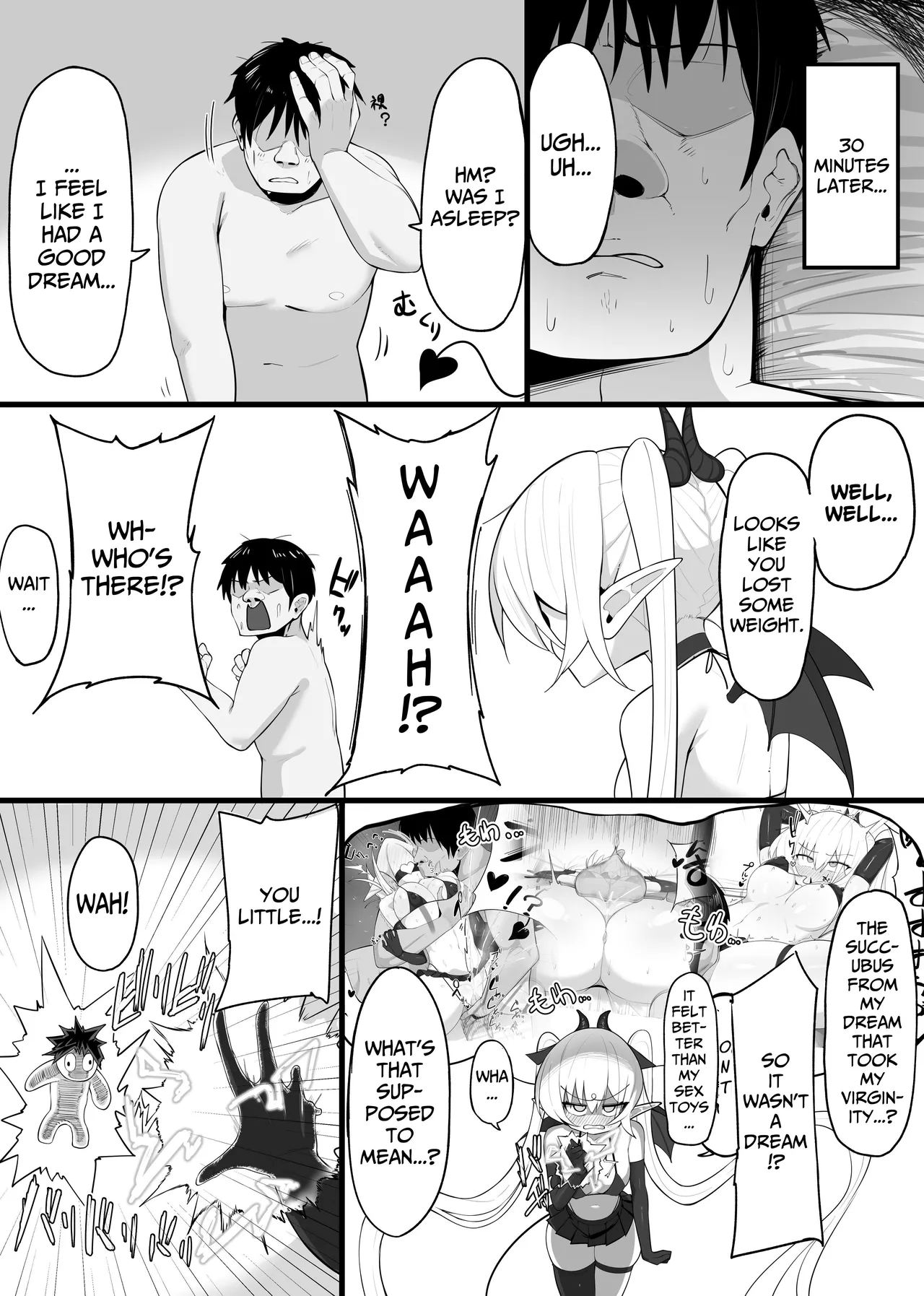 Fall Prey To A Succubus! page 25