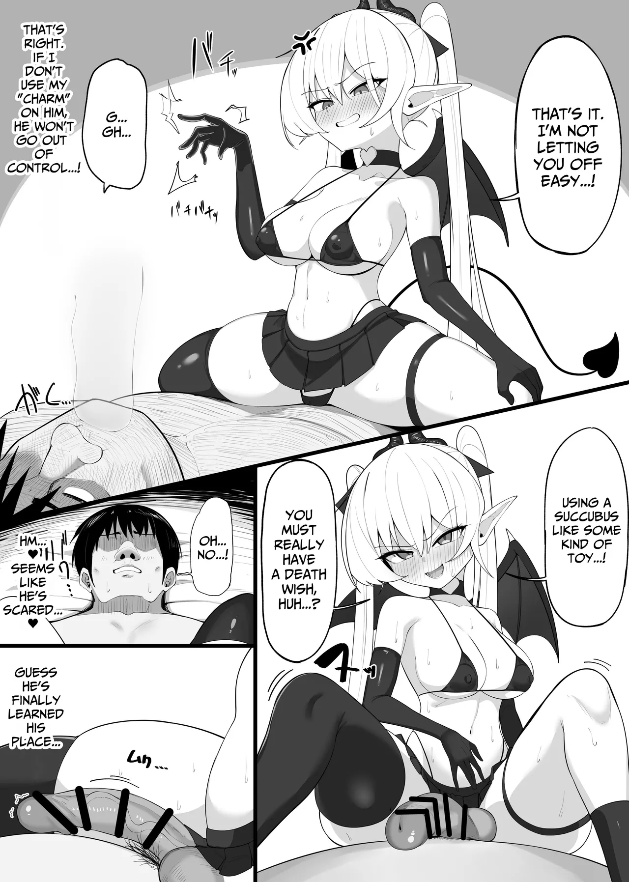 Fall Prey To A Succubus! page 26