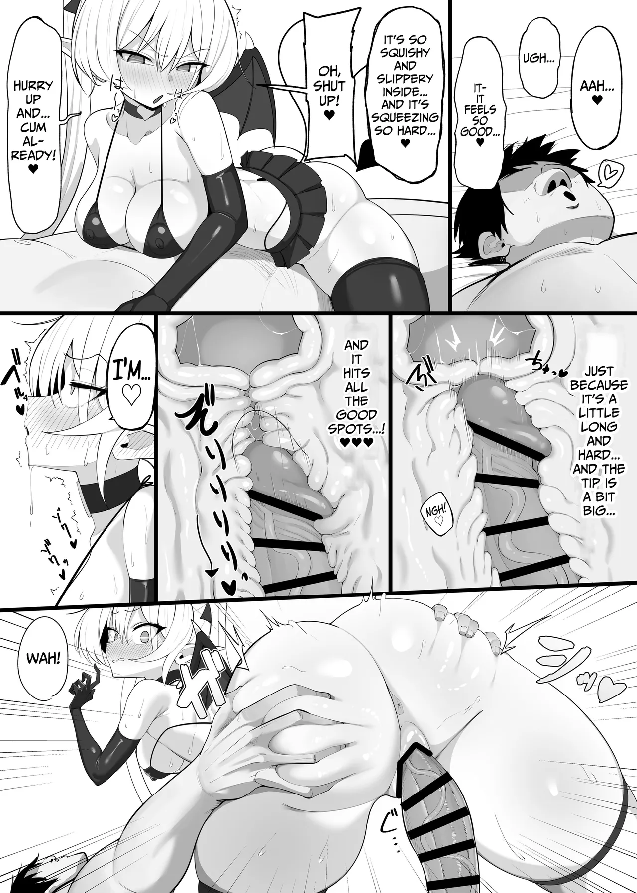 Fall Prey To A Succubus! page 29