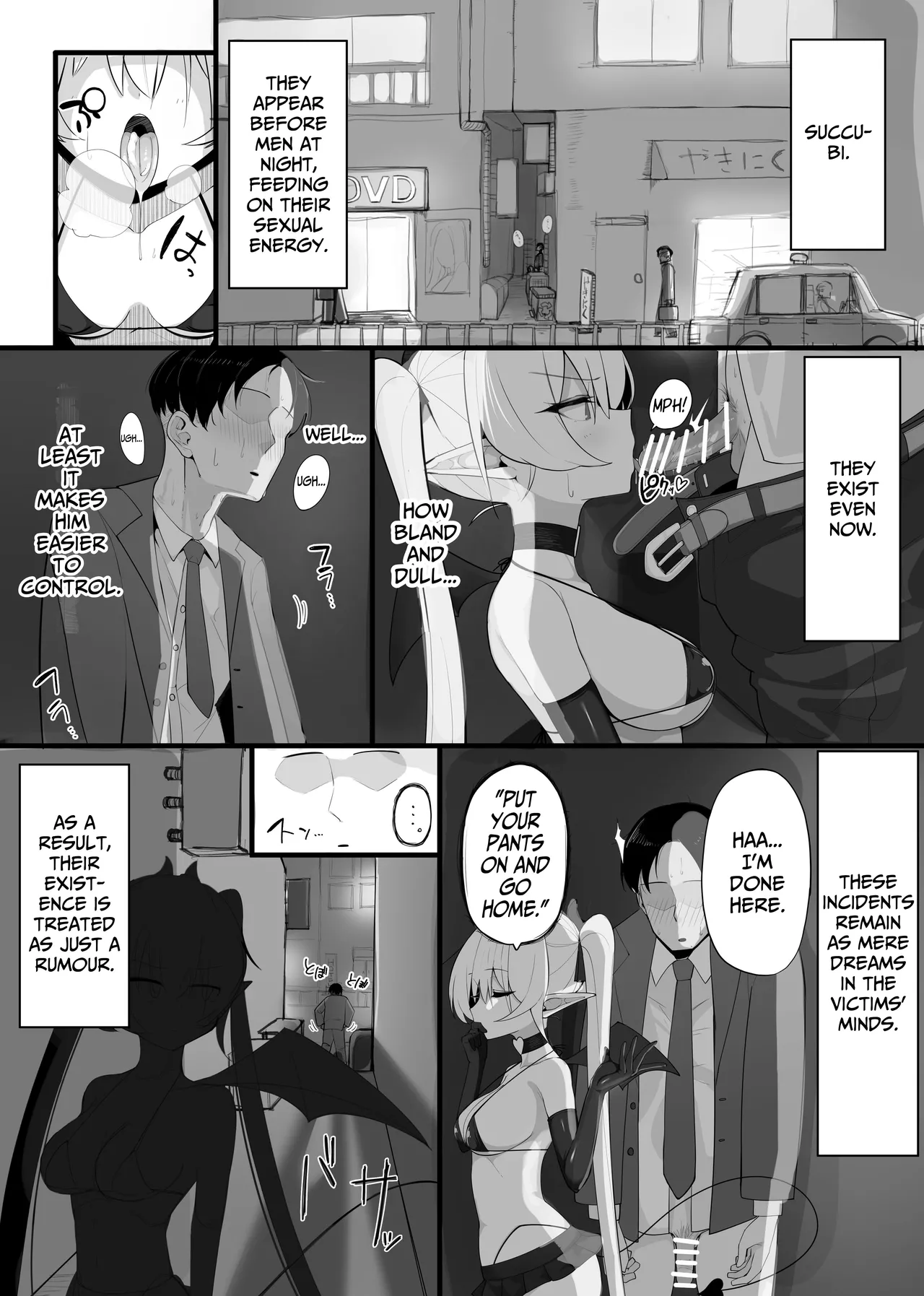 Fall Prey To A Succubus! page 3