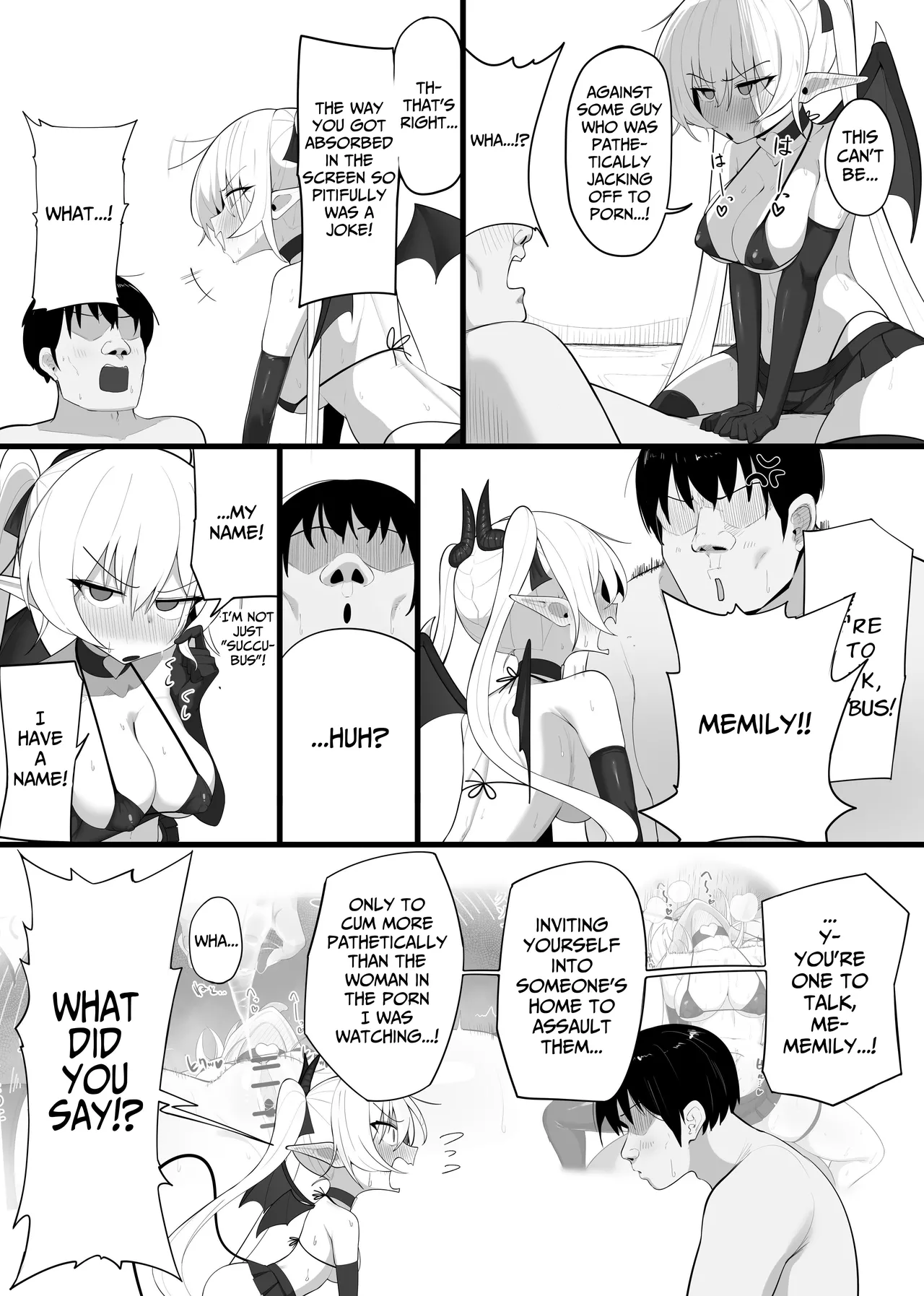 Fall Prey To A Succubus! page 31