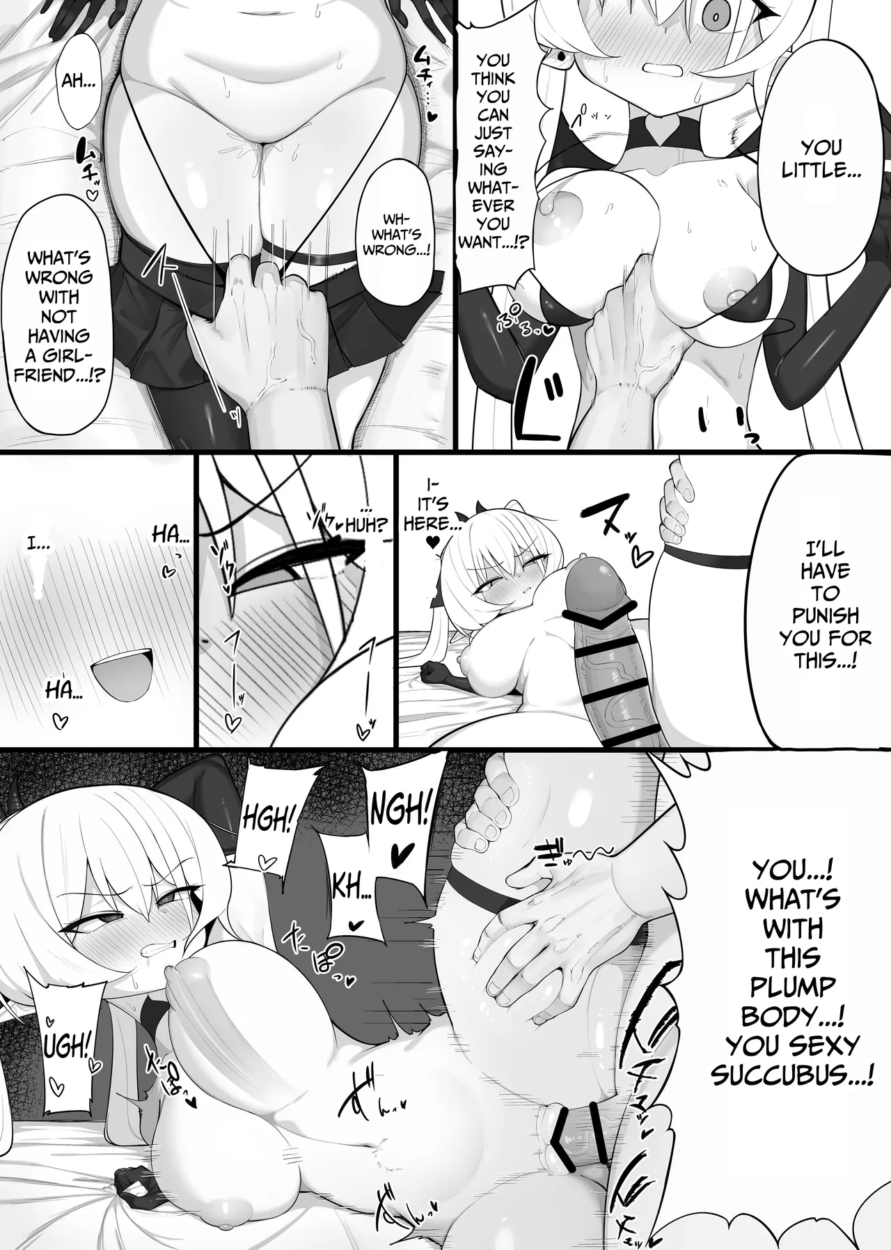 Fall Prey To A Succubus! page 33