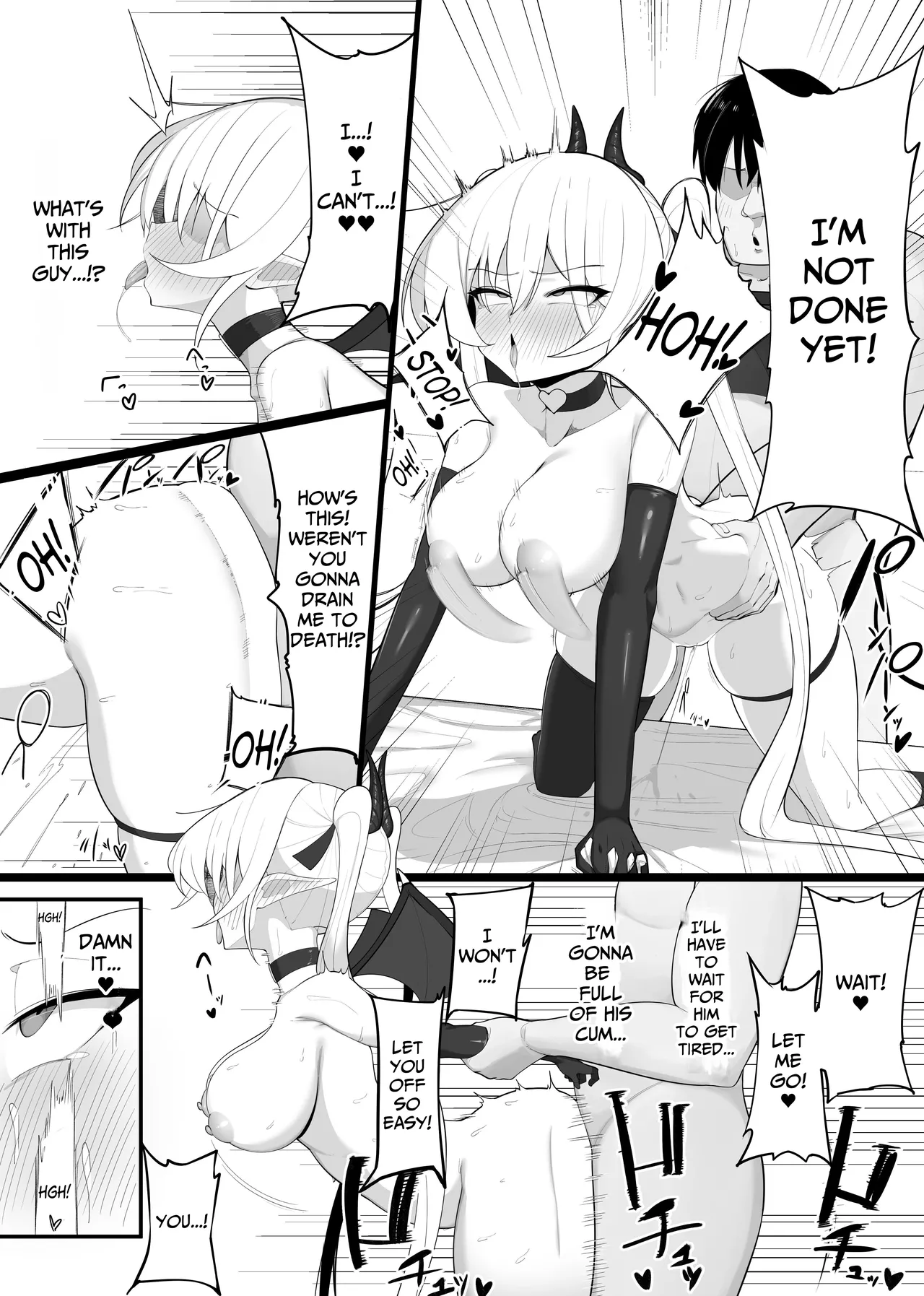 Fall Prey To A Succubus! page 35
