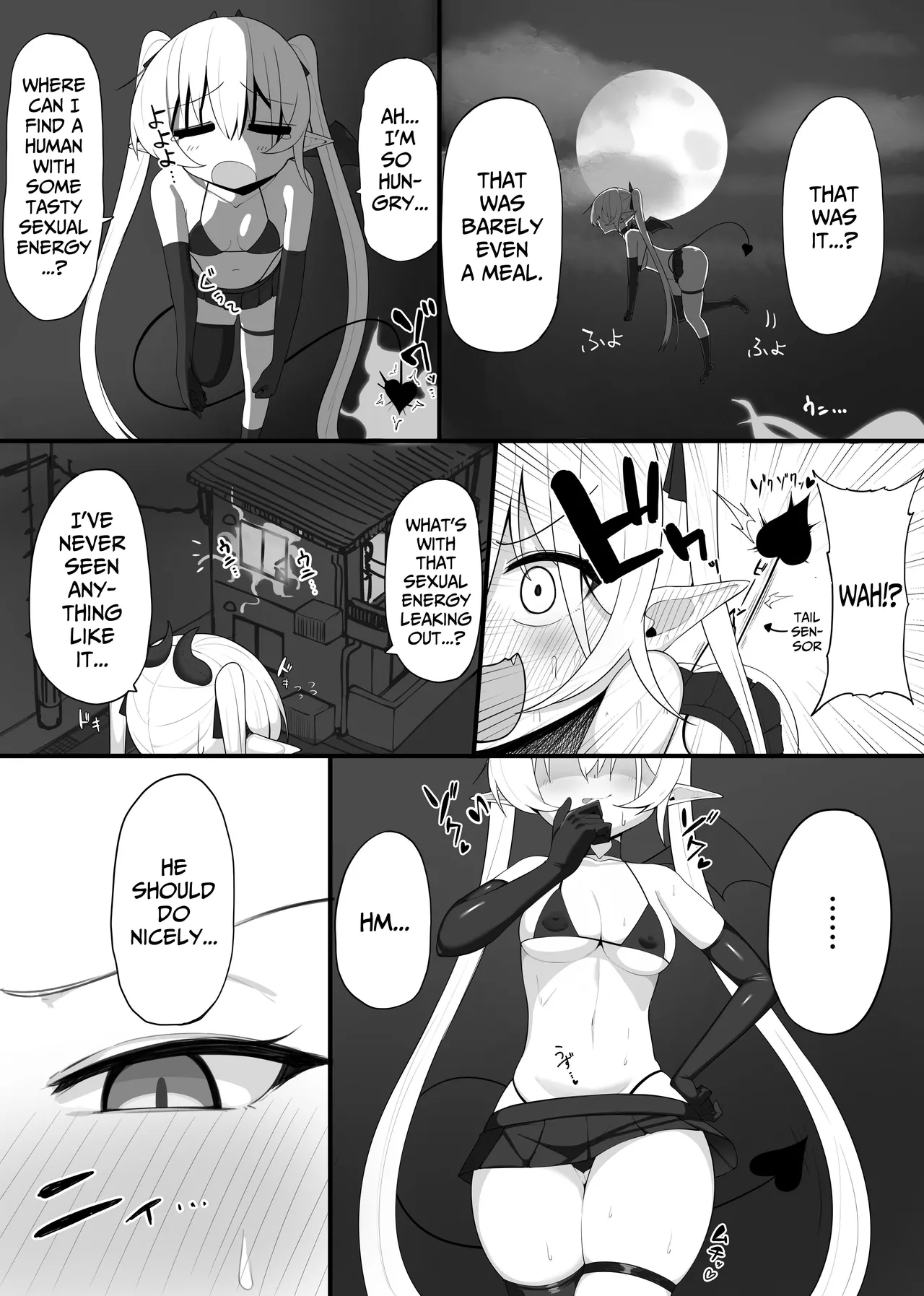 Fall Prey To A Succubus! page 4