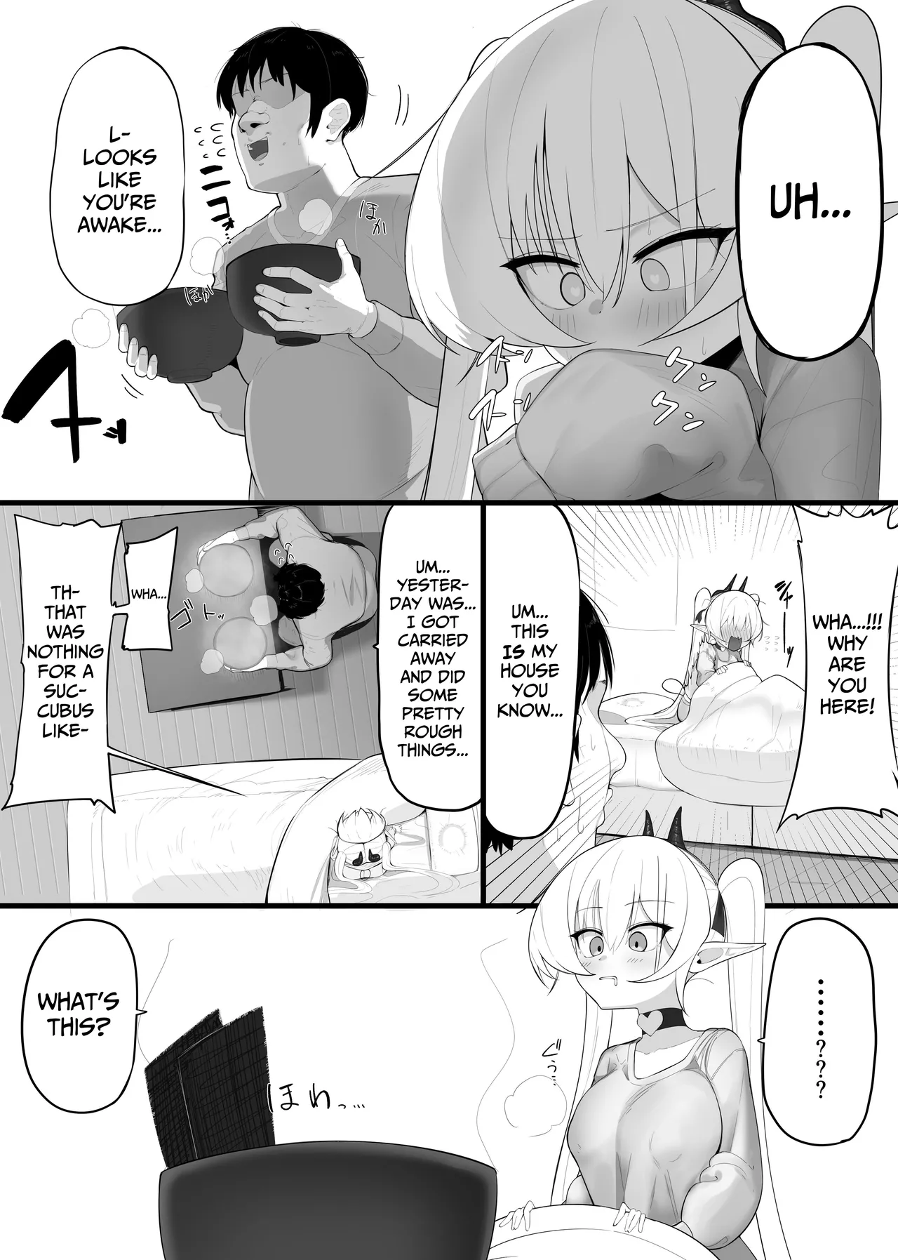 Fall Prey To A Succubus! page 43