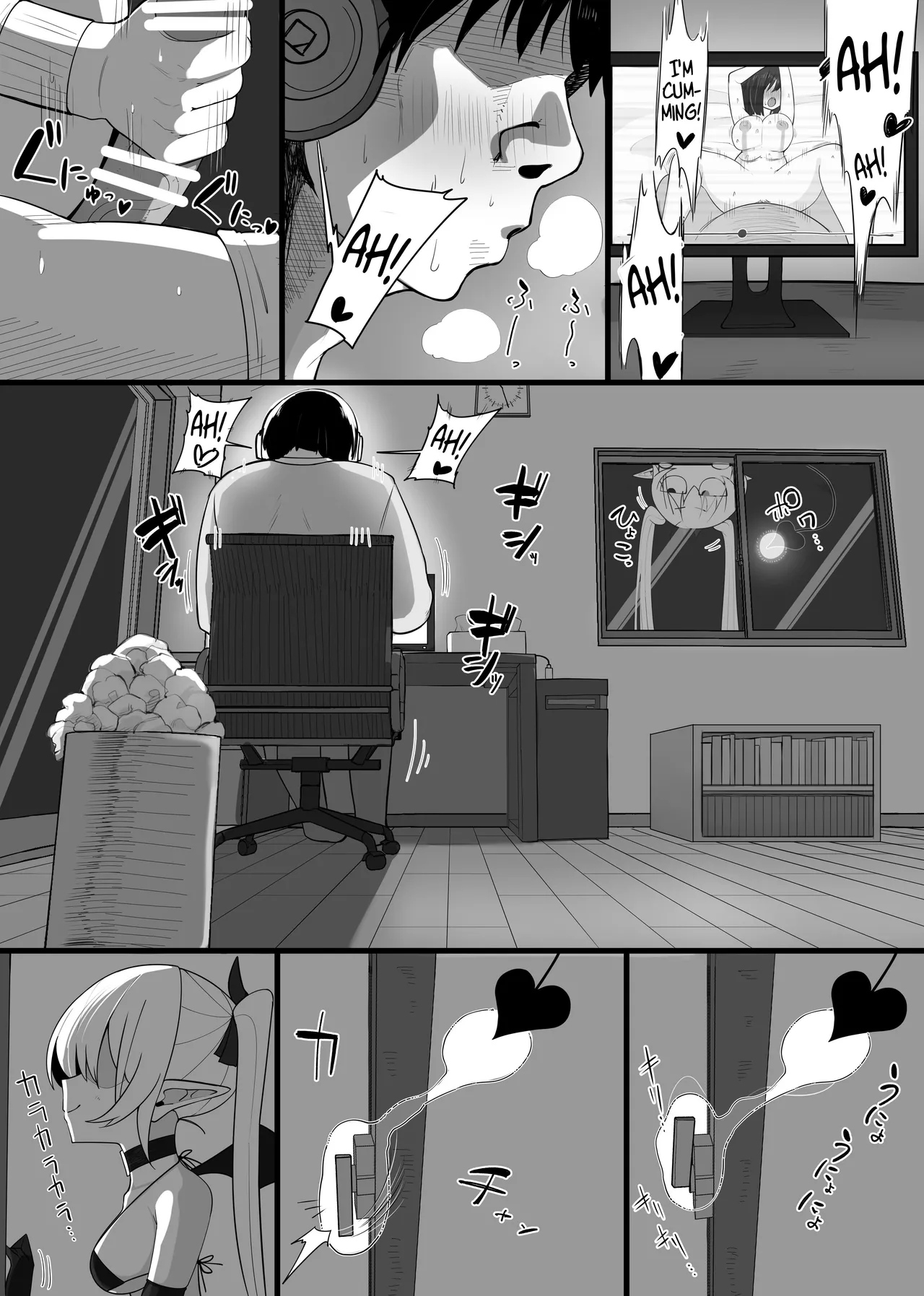 Fall Prey To A Succubus! page 5