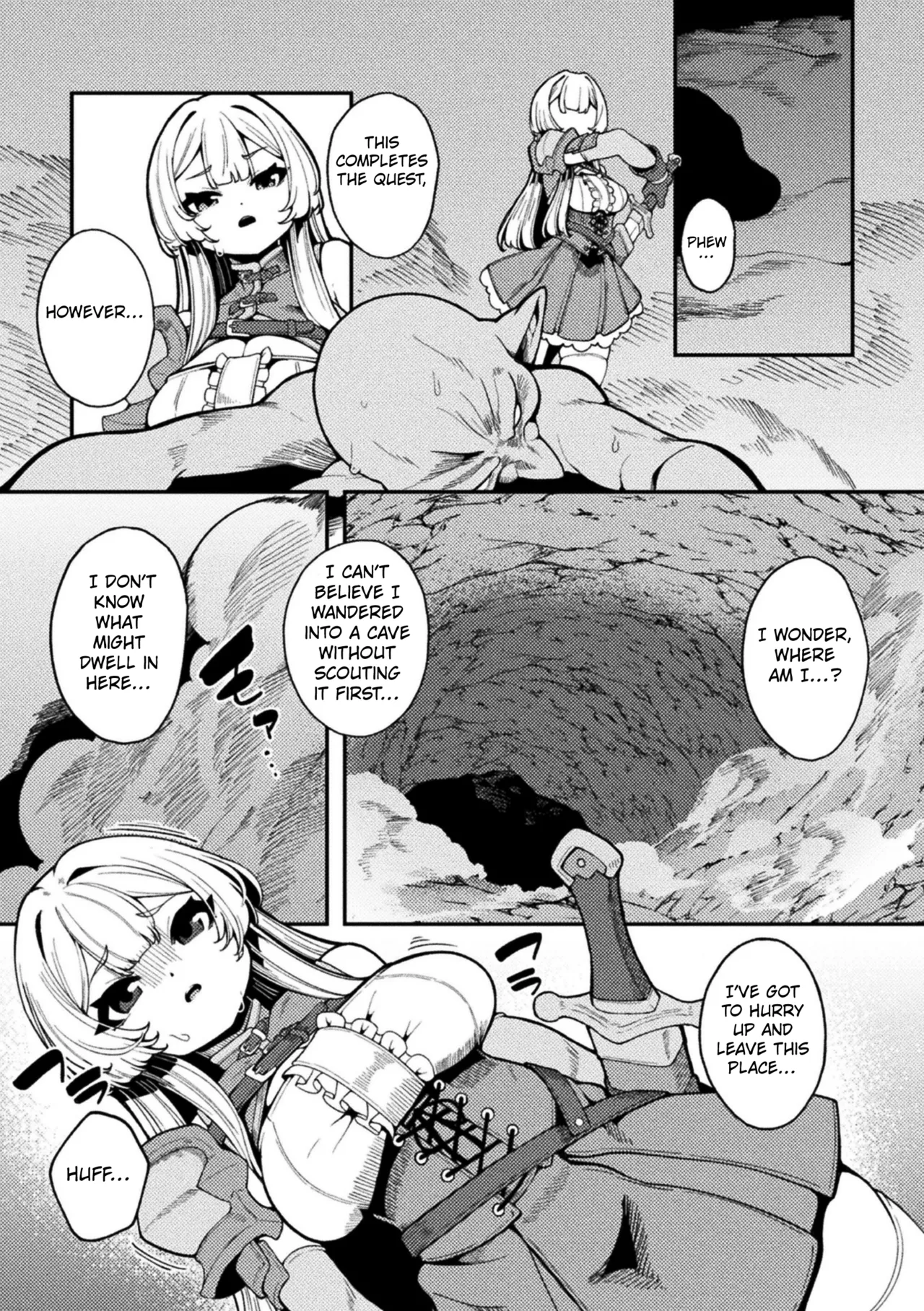 Fallen and Ruined page 3