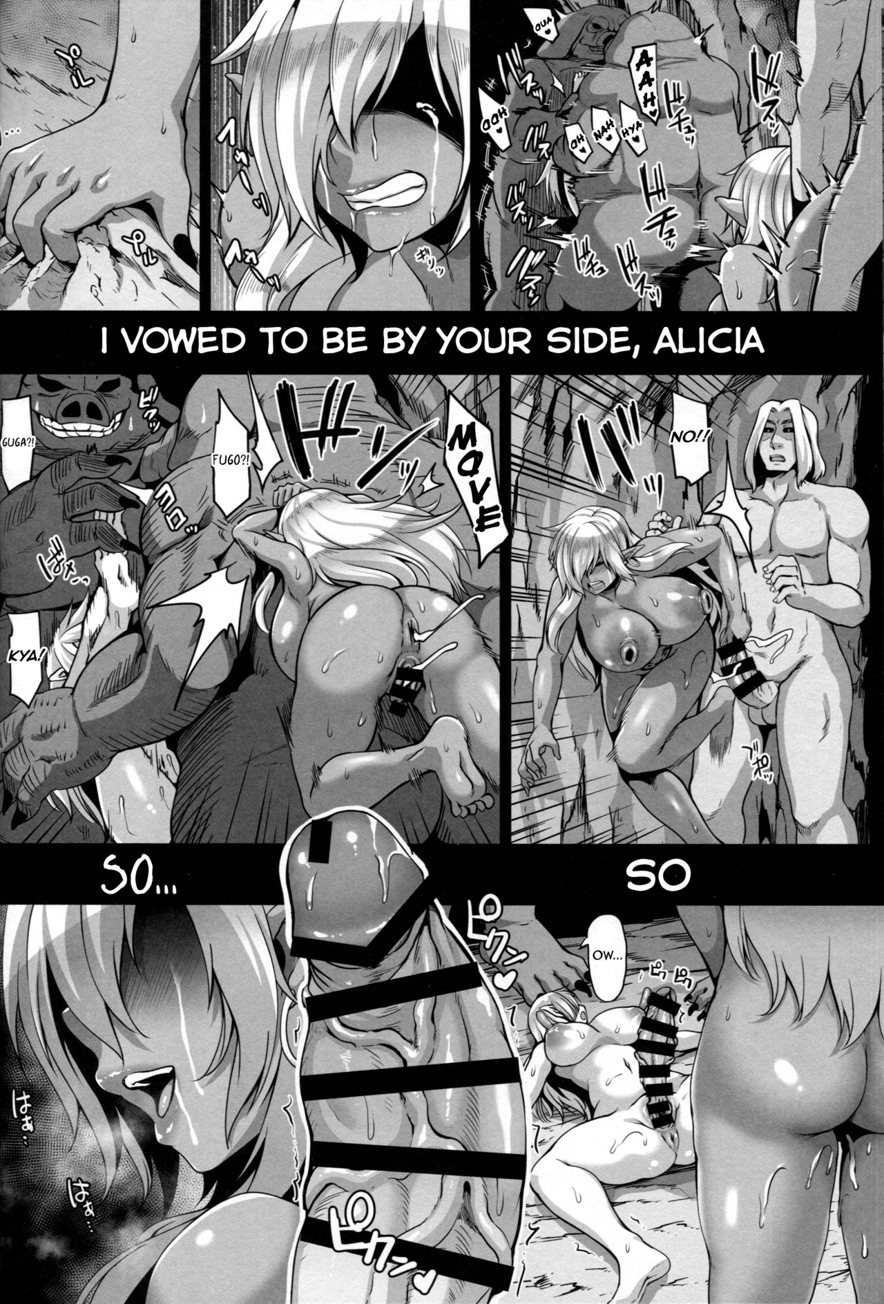 Fallen Captured Elfs page 29