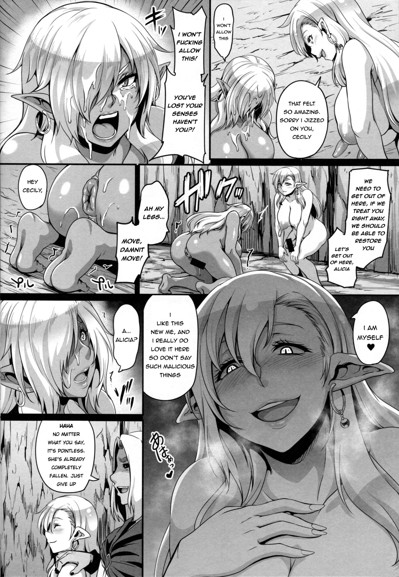Fallen Captured Elfs page 7