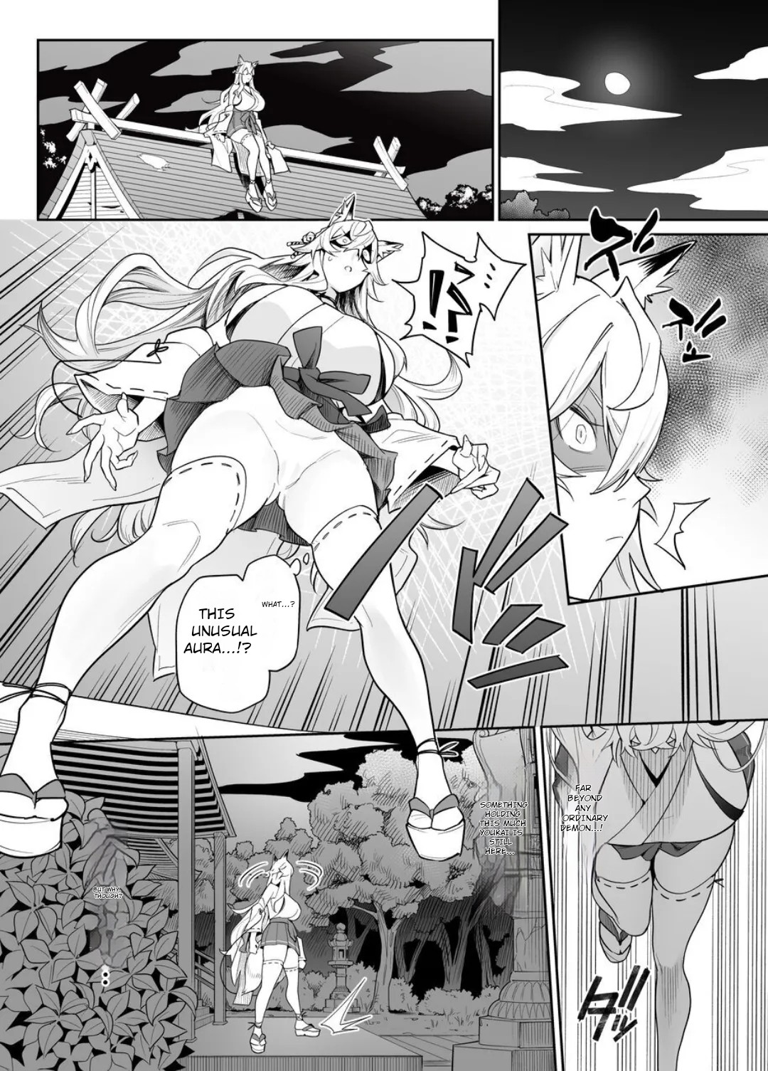 Fallen Deity ~Venomous Fangs That Infect and Devour the Fox Goddess and the JK~ page 32