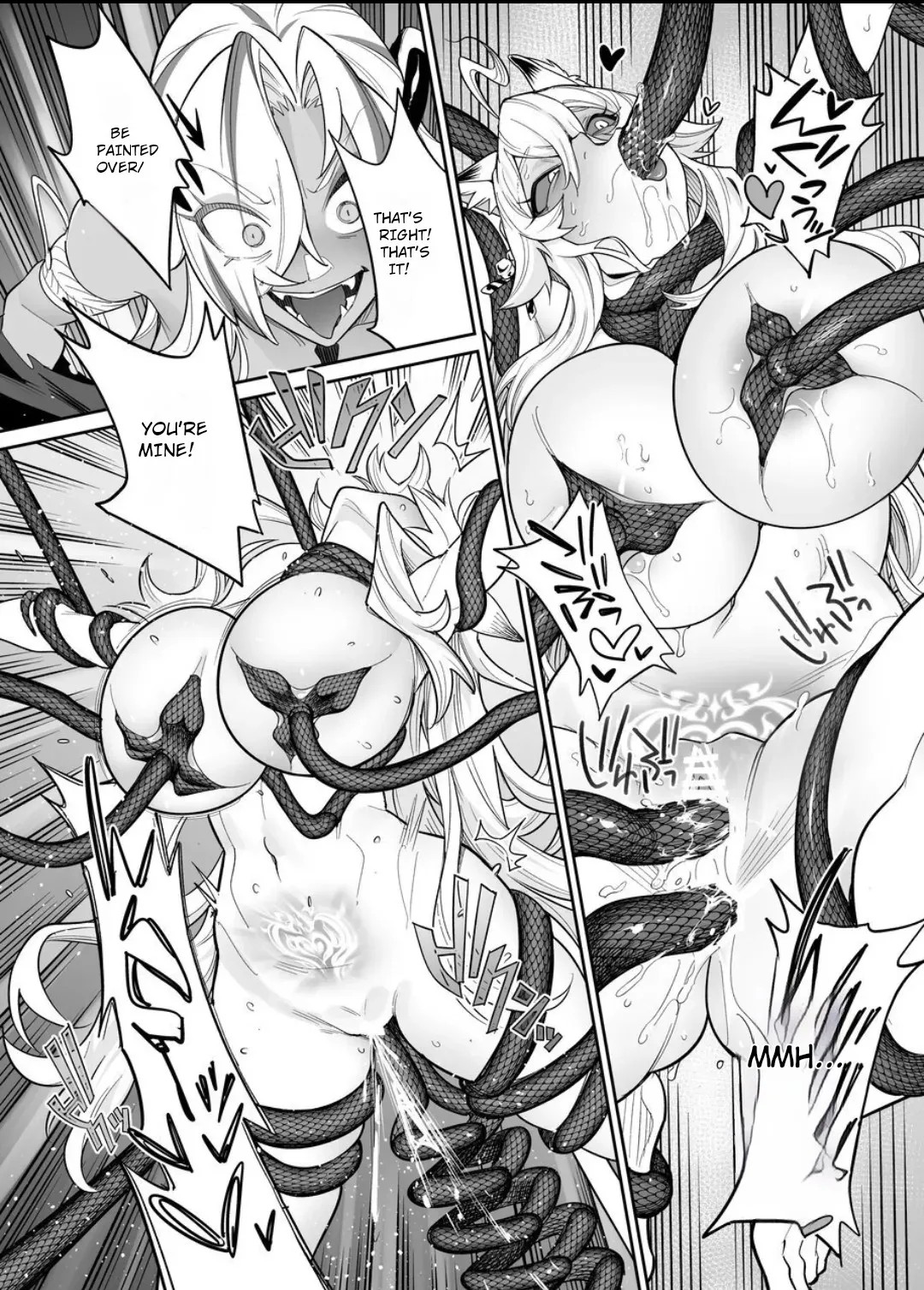 Fallen Deity ~Venomous Fangs That Infect and Devour the Fox Goddess and the JK~ page 55