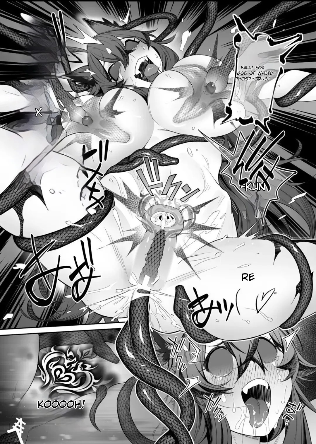 Fallen Deity ~Venomous Fangs That Infect and Devour the Fox Goddess and the JK~ page 70