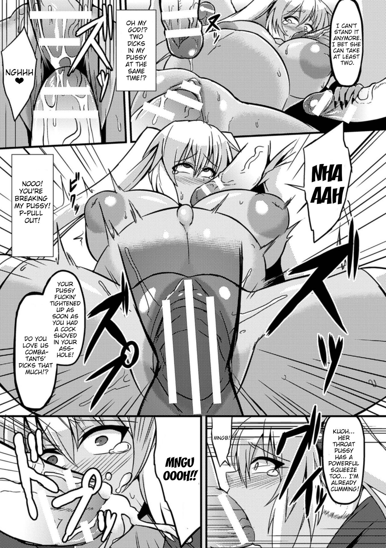 Fallen Female Officer Mephiles page 11
