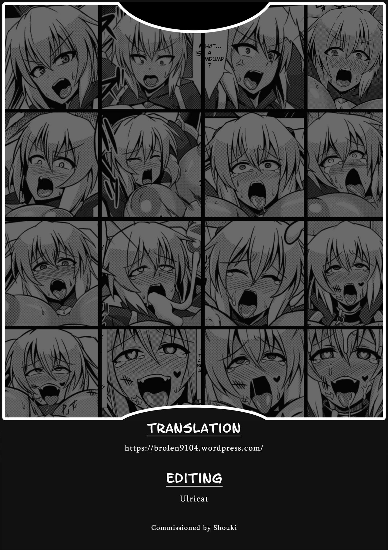 Fallen Female Officer Mephiles page 21