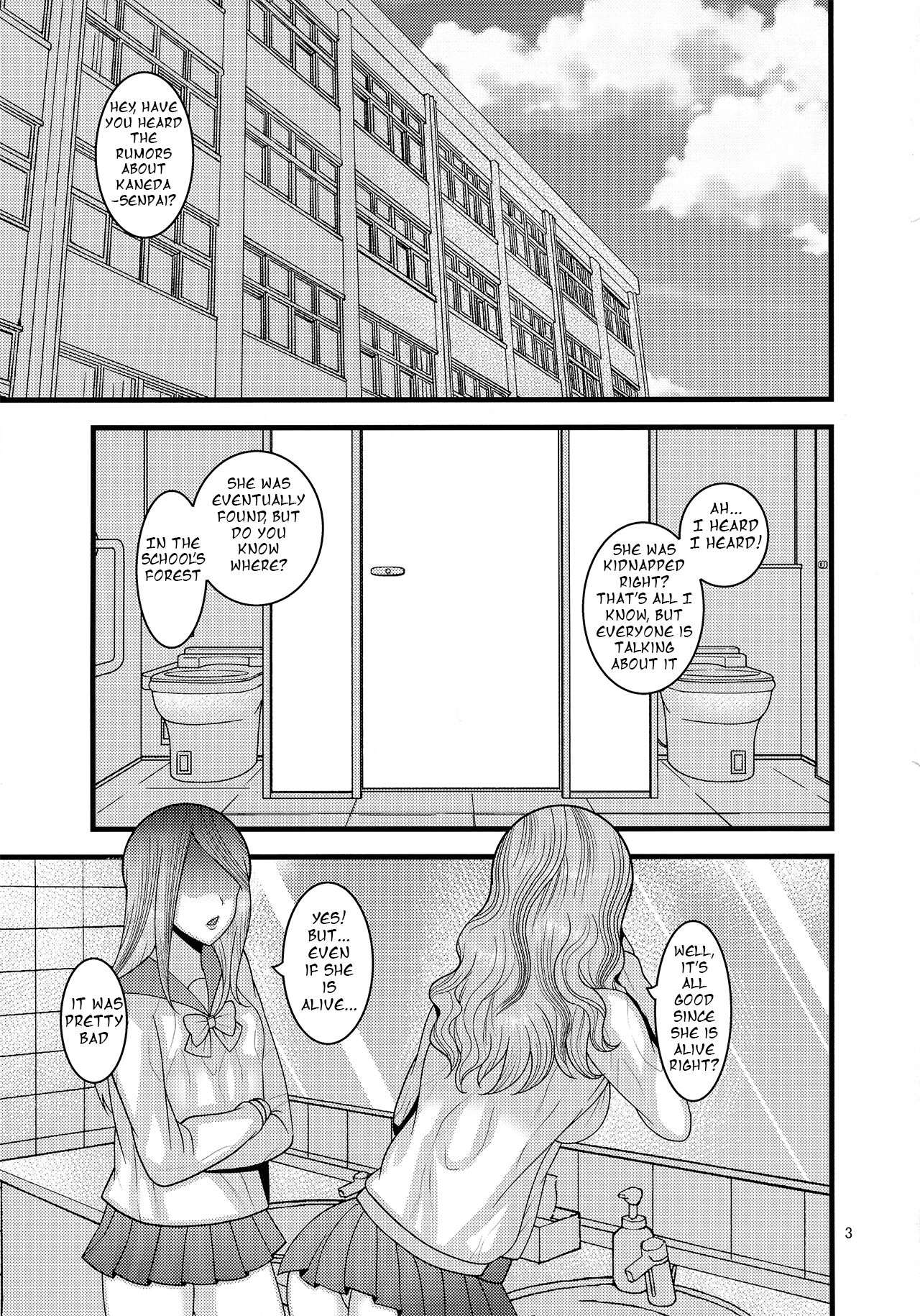 Fallen Flower - Sakura Edition page 3