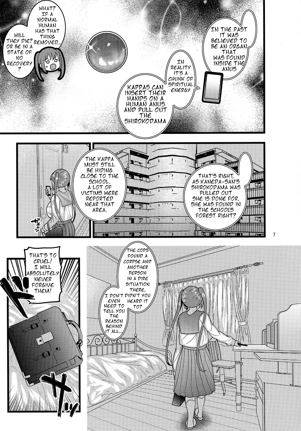Fallen Flower - Sakura Edition page 7