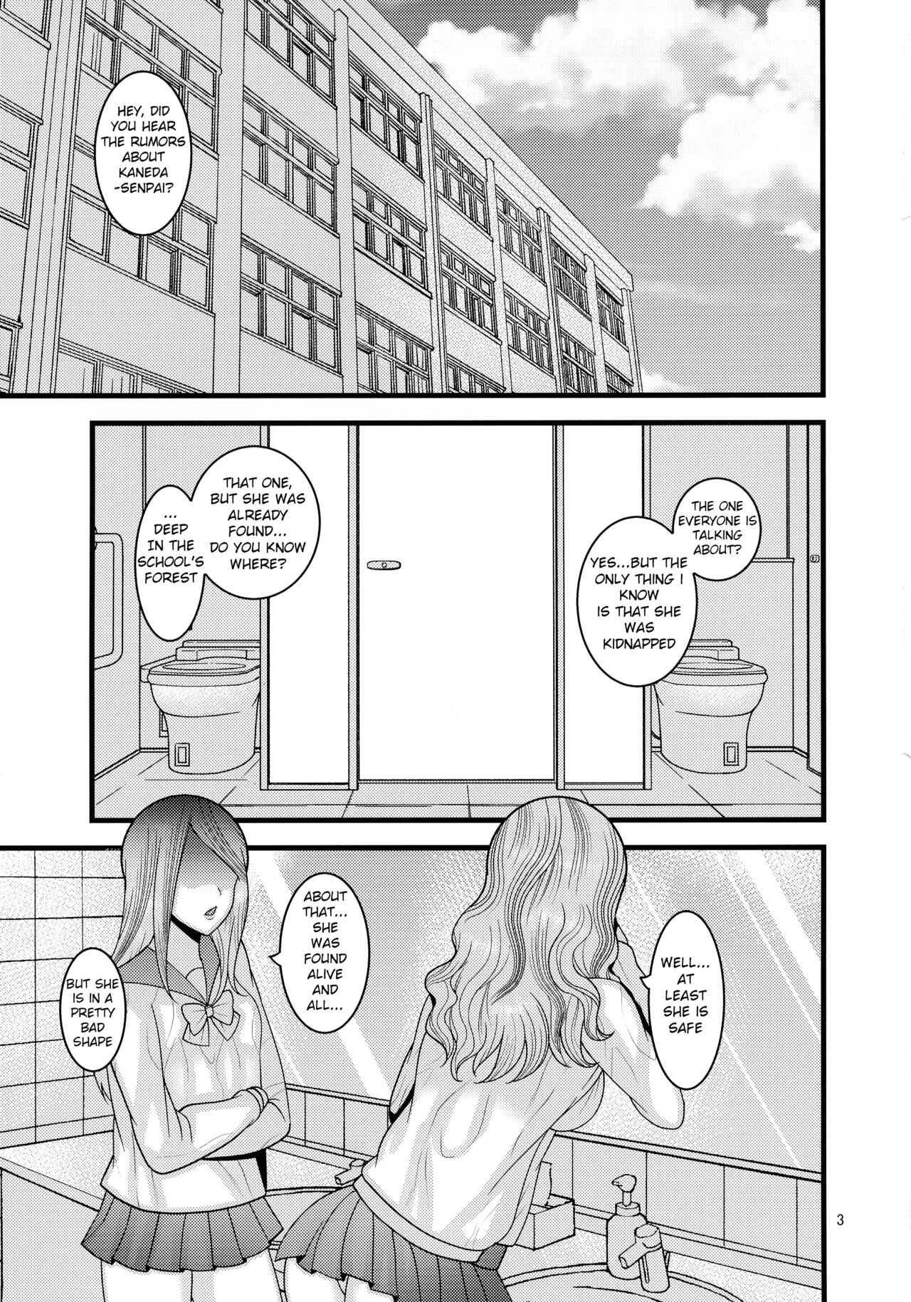 Fallen Flower - Sakura Edition page 3