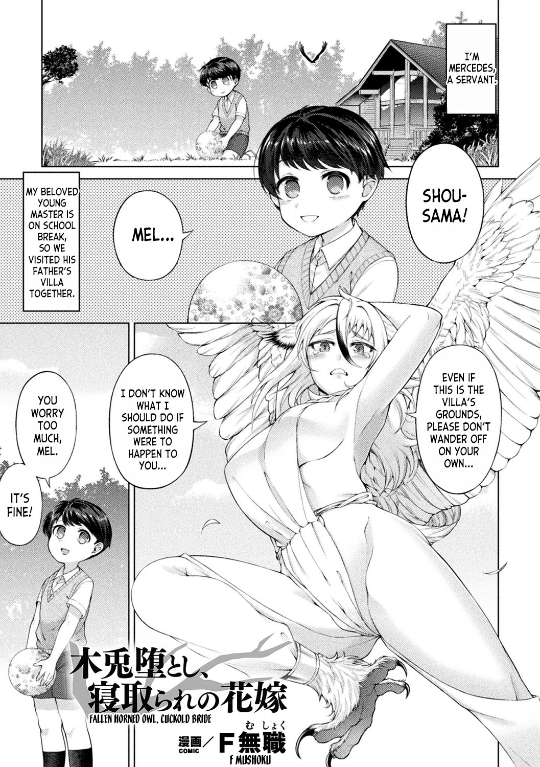 Fallen Horned Owl, Cuckold Bride page 5