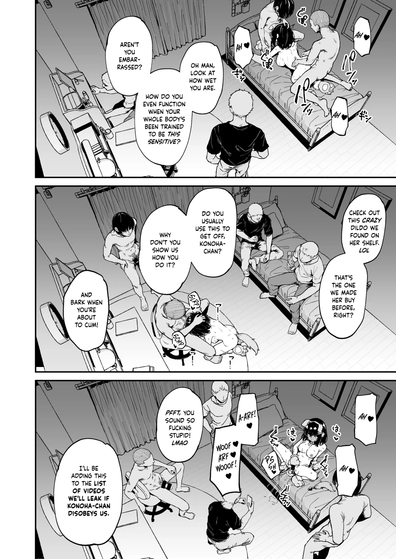 Fallen Leaves Diary -House Training Arc 1- page 12