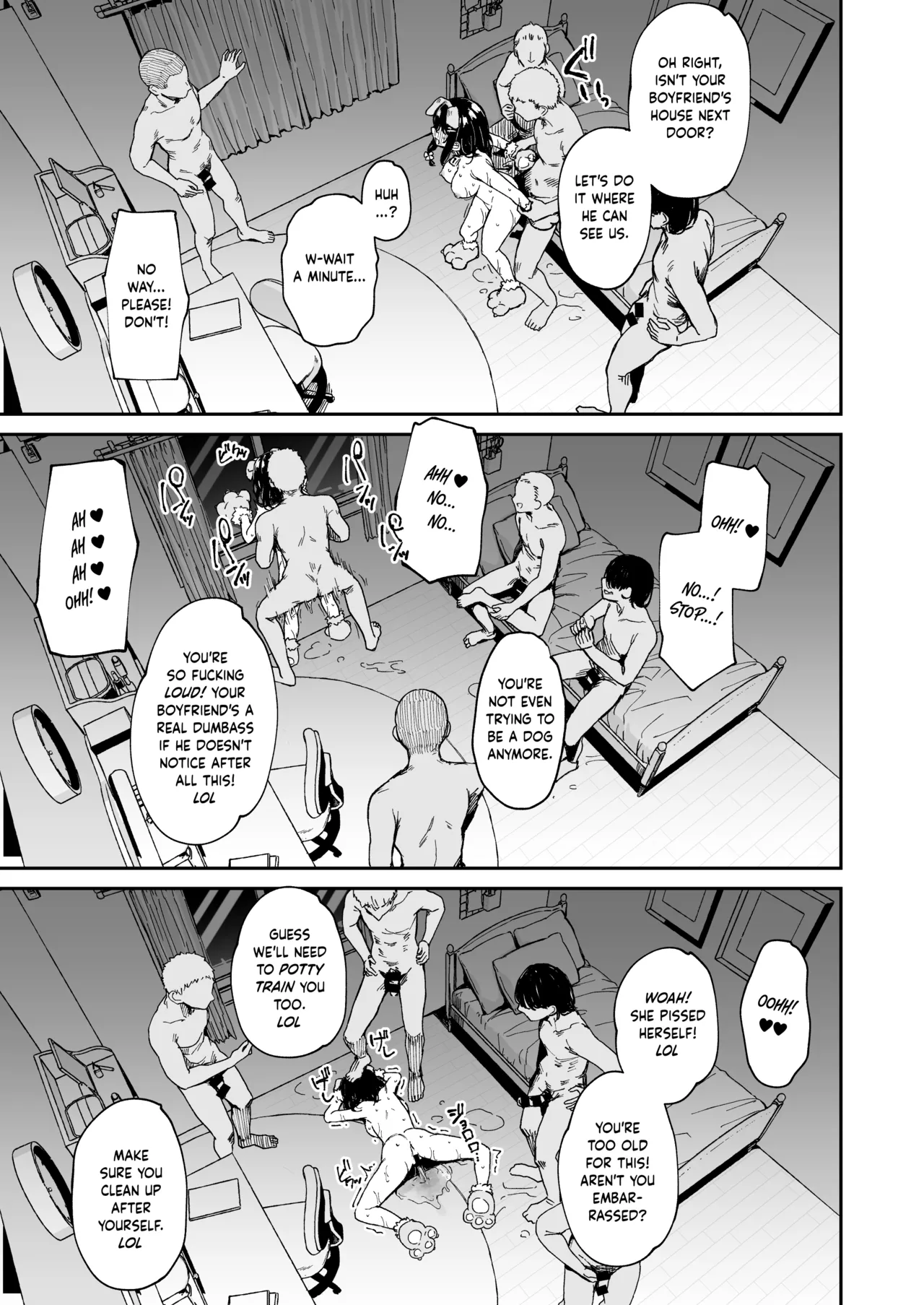Fallen Leaves Diary -House Training Arc 1- page 13