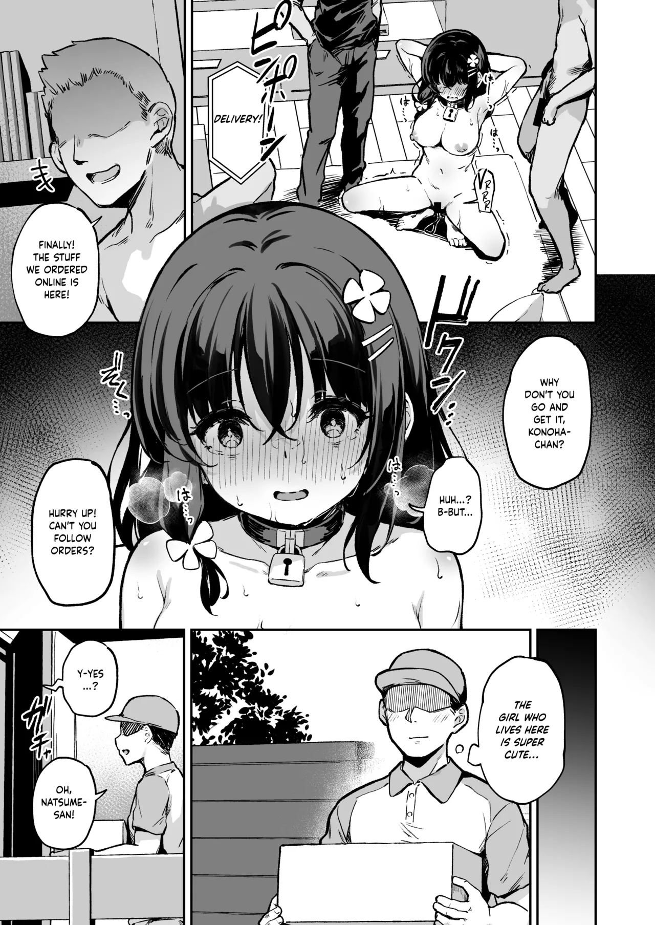 Fallen Leaves Diary -House Training Arc 1- page 15