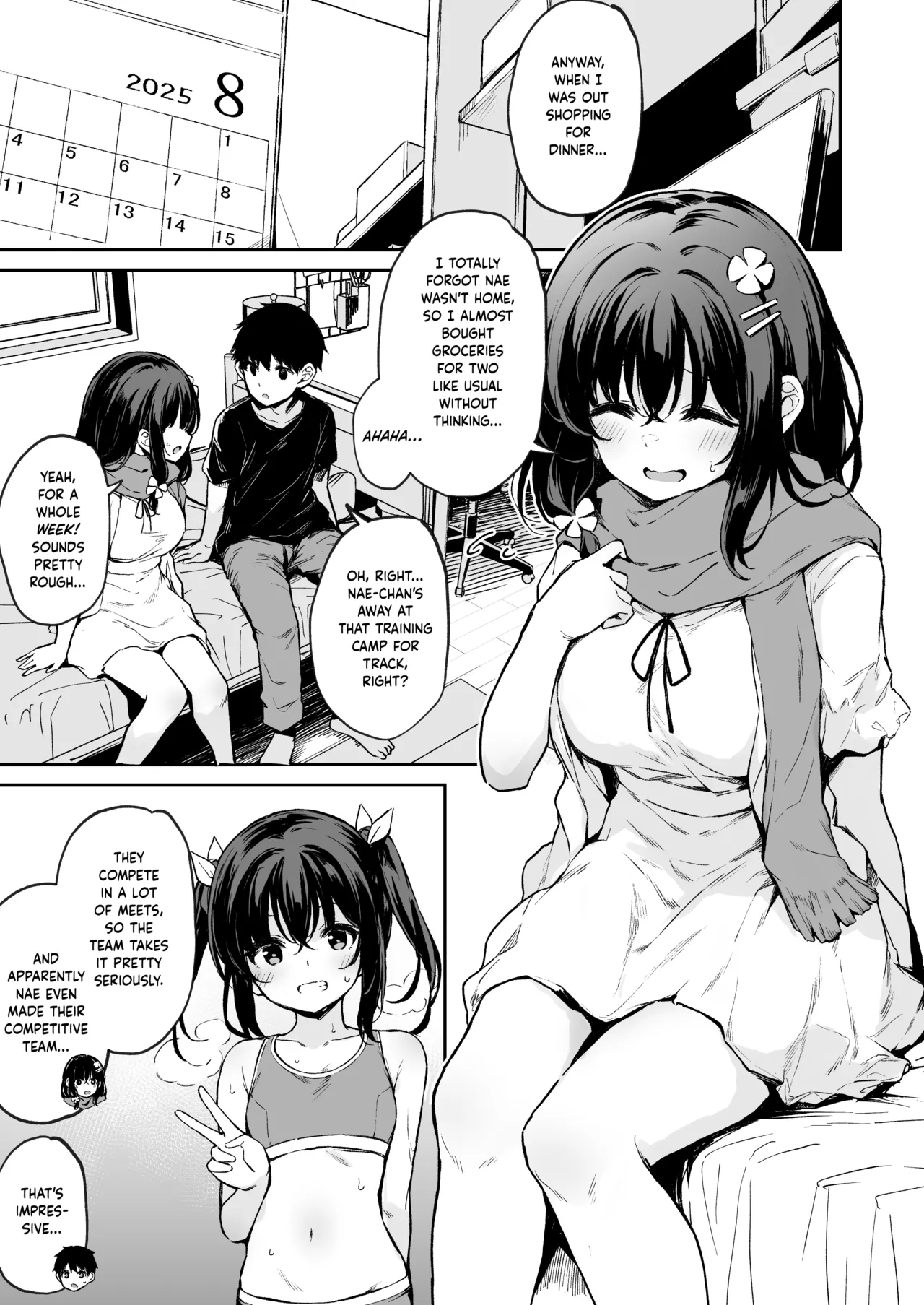 Fallen Leaves Diary -House Training Arc 1- page 3