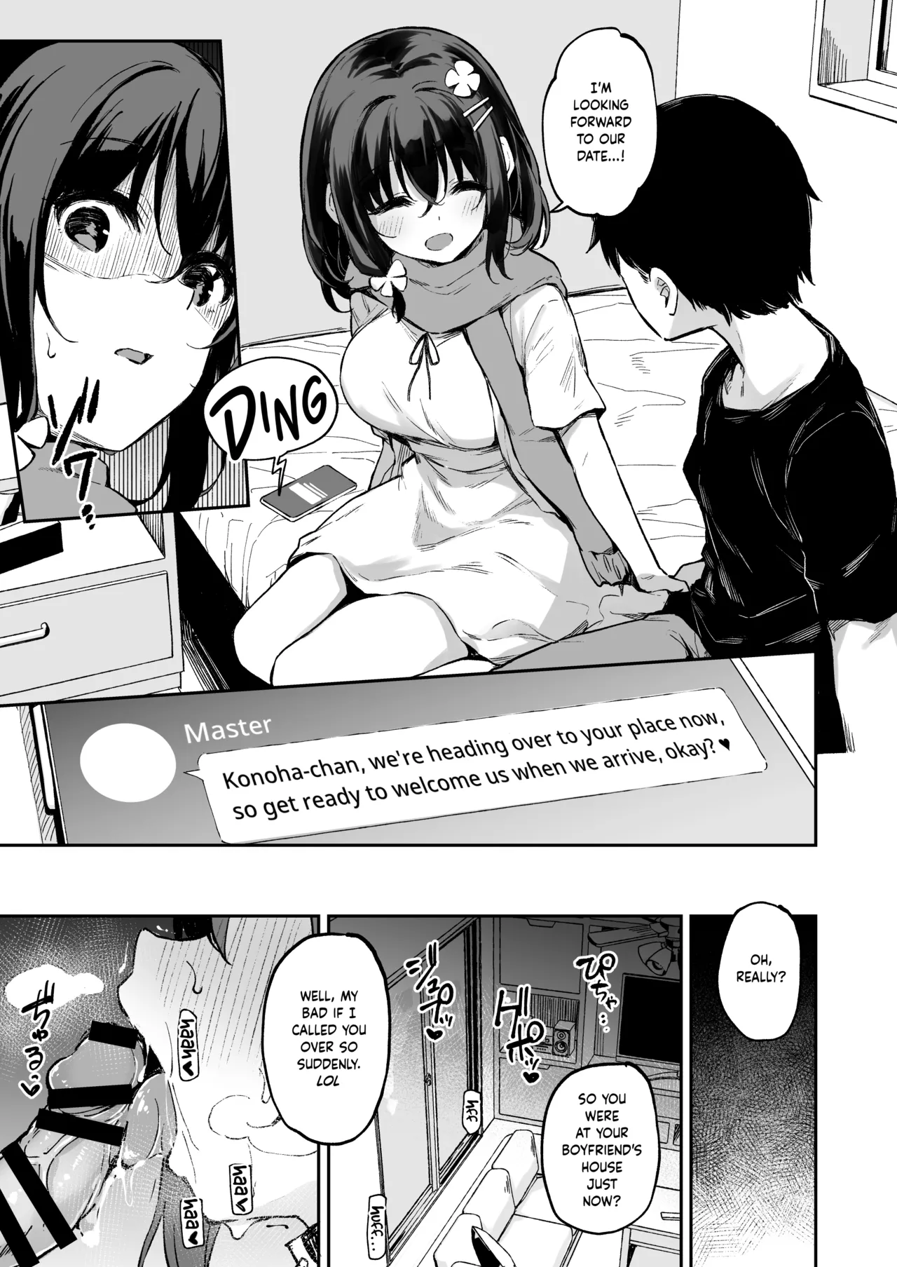 Fallen Leaves Diary -House Training Arc 1- page 5