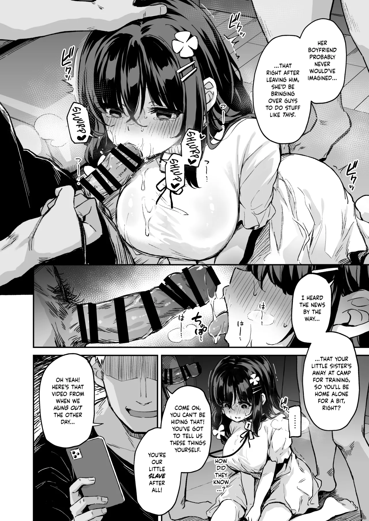 Fallen Leaves Diary -House Training Arc 1- page 6