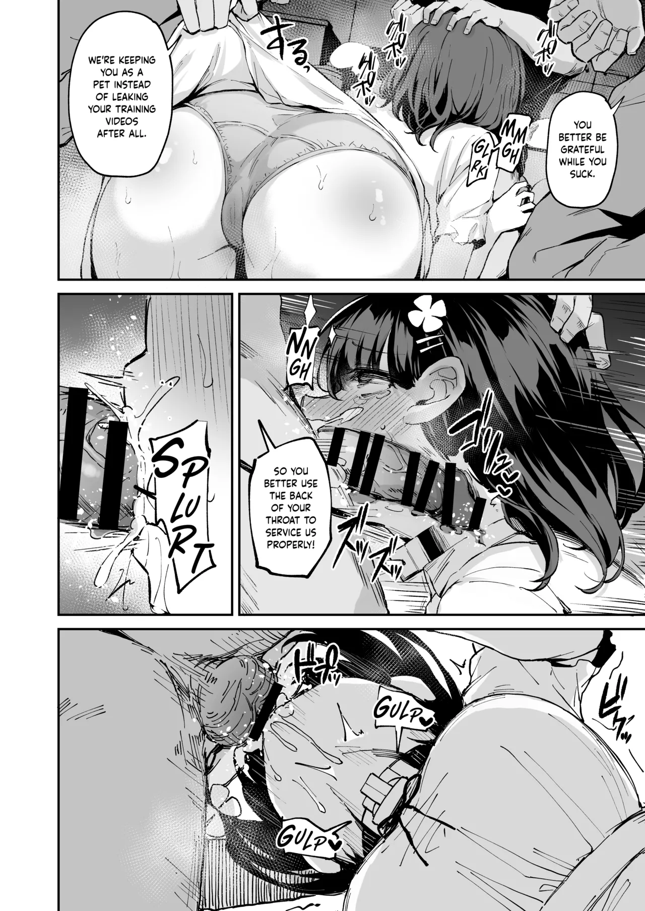 Fallen Leaves Diary -House Training Arc 1- page 8