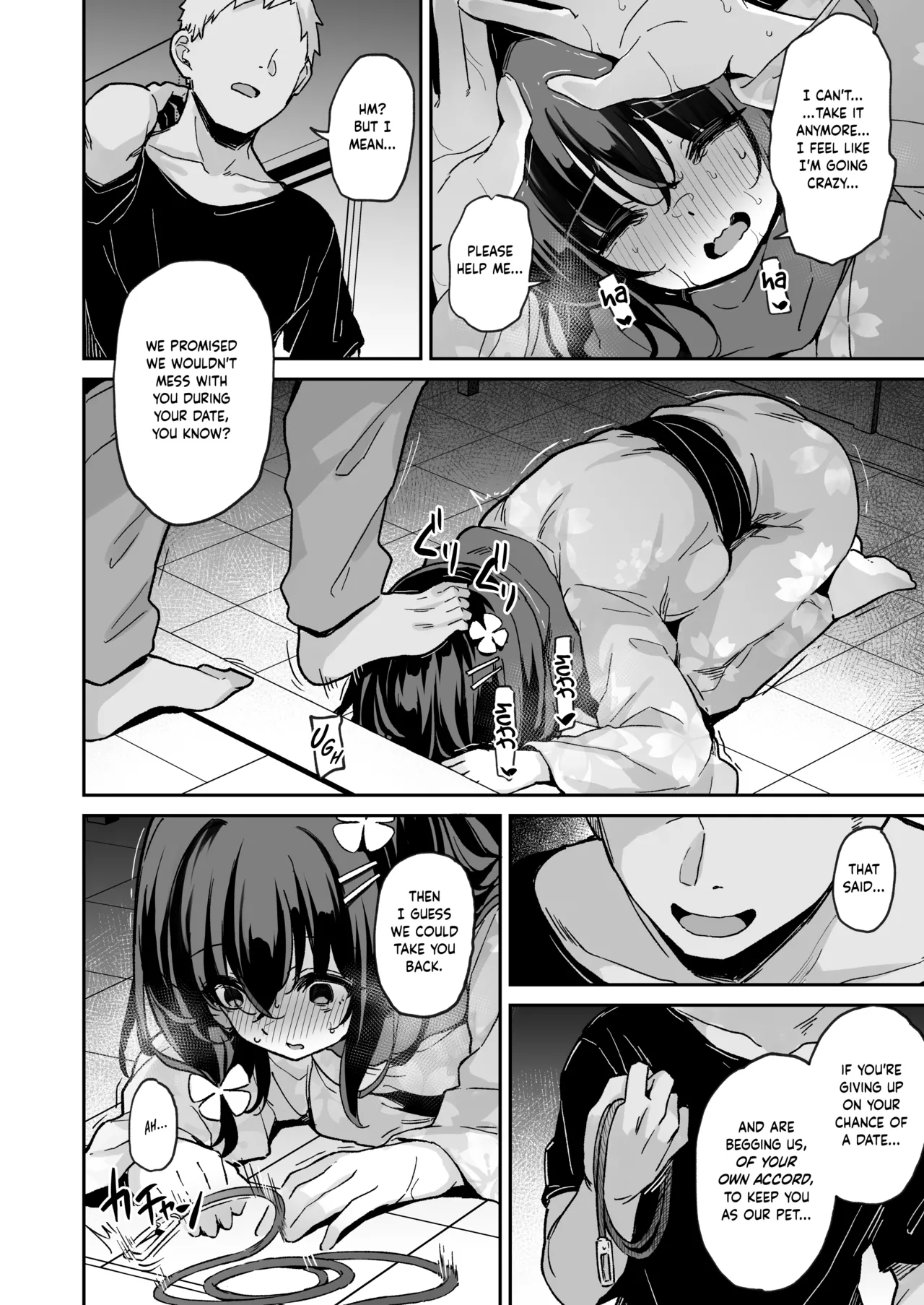 Fallen Leaves Diary -House Training Arc 2- page 24