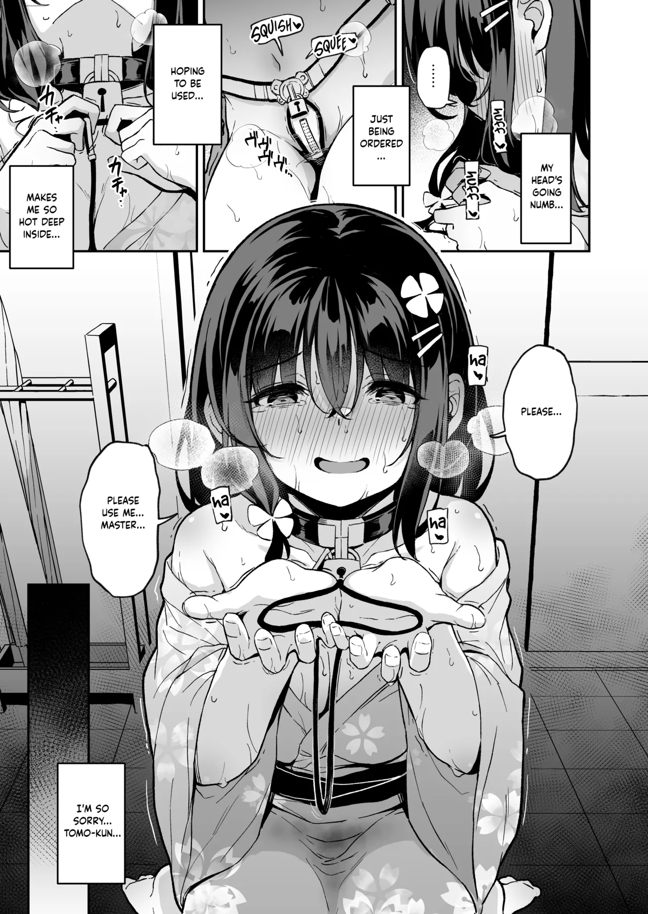 Fallen Leaves Diary -House Training Arc 2- page 25
