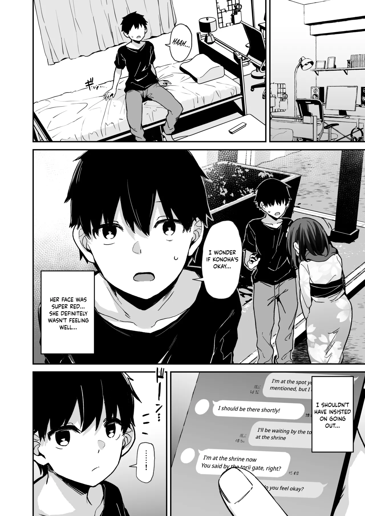 Fallen Leaves Diary -House Training Arc 2- page 38