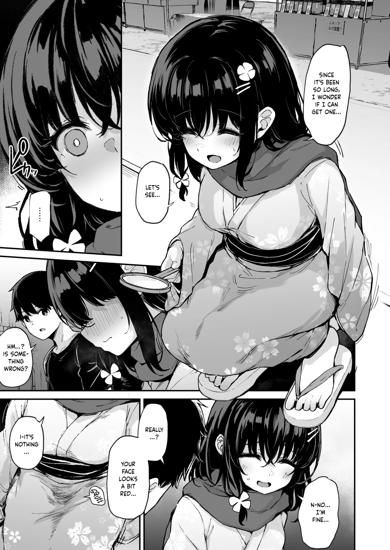 Fallen Leaves Diary -House Training Arc 2- page 5