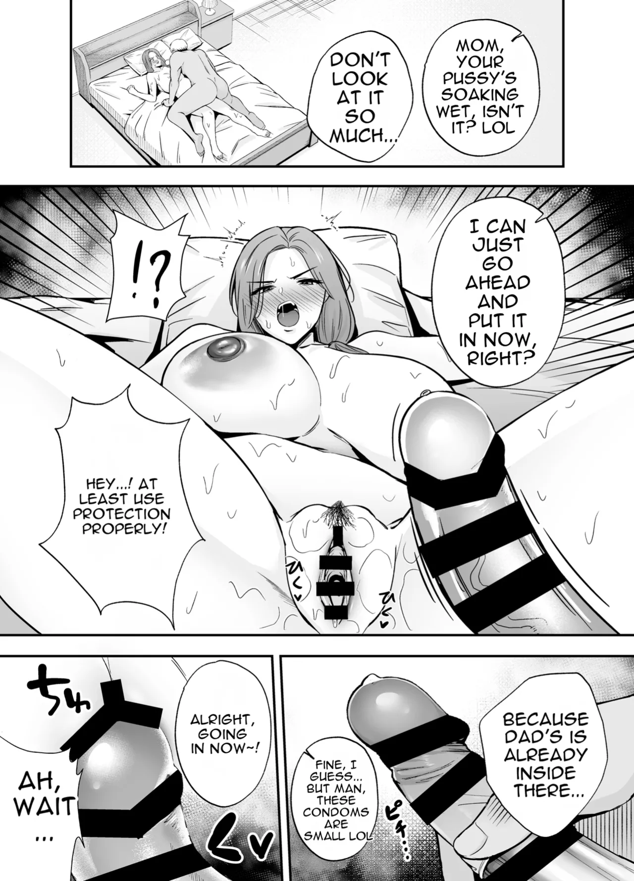 Fallen Mother ~The Mother Who Gets Slept With by a Playboy Instead of Her Daughter ~ page 13