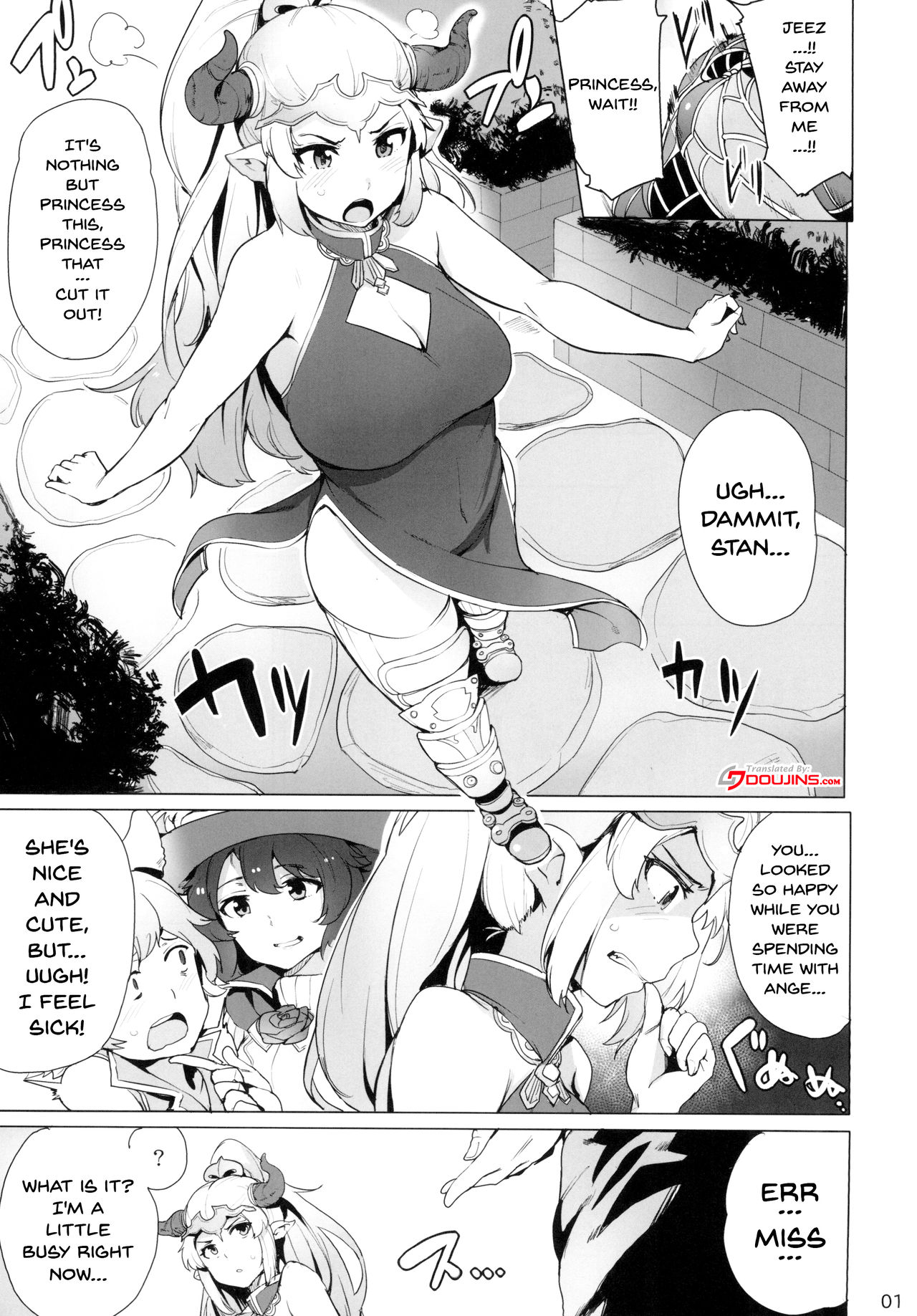 Fallen Princess page 2
