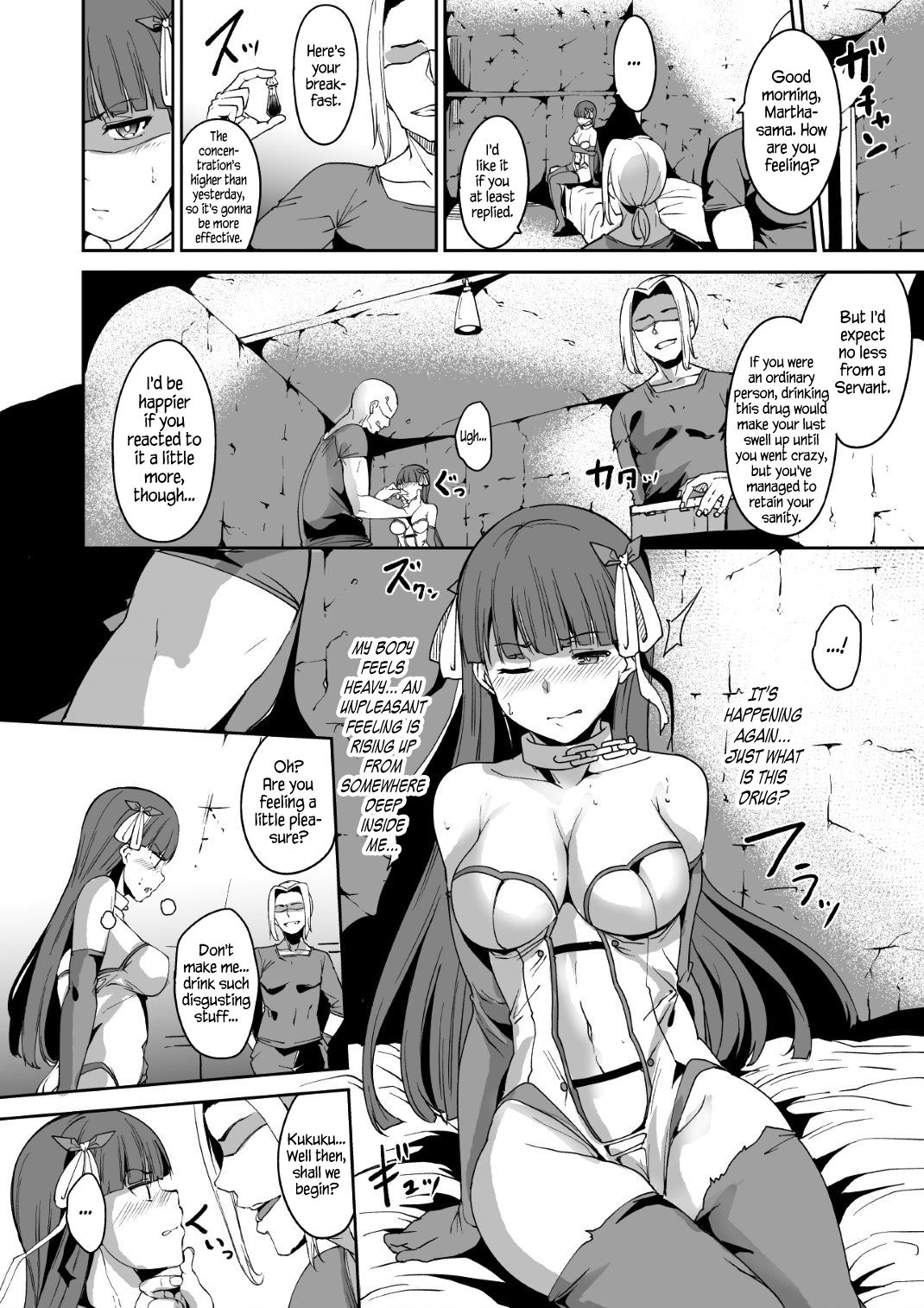 FALLEN SAINT page 4