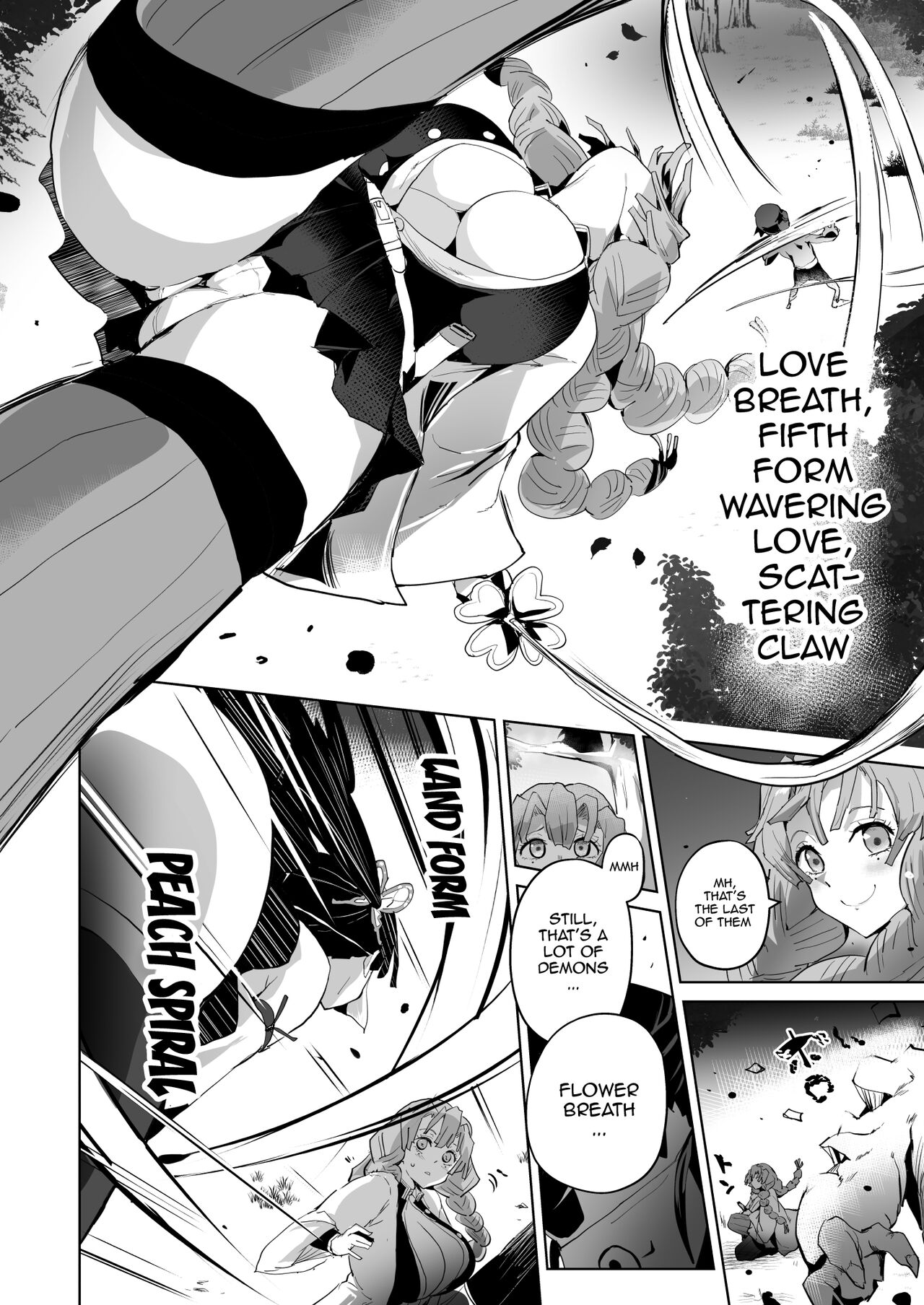 Fallen To Destruction 2 page 6