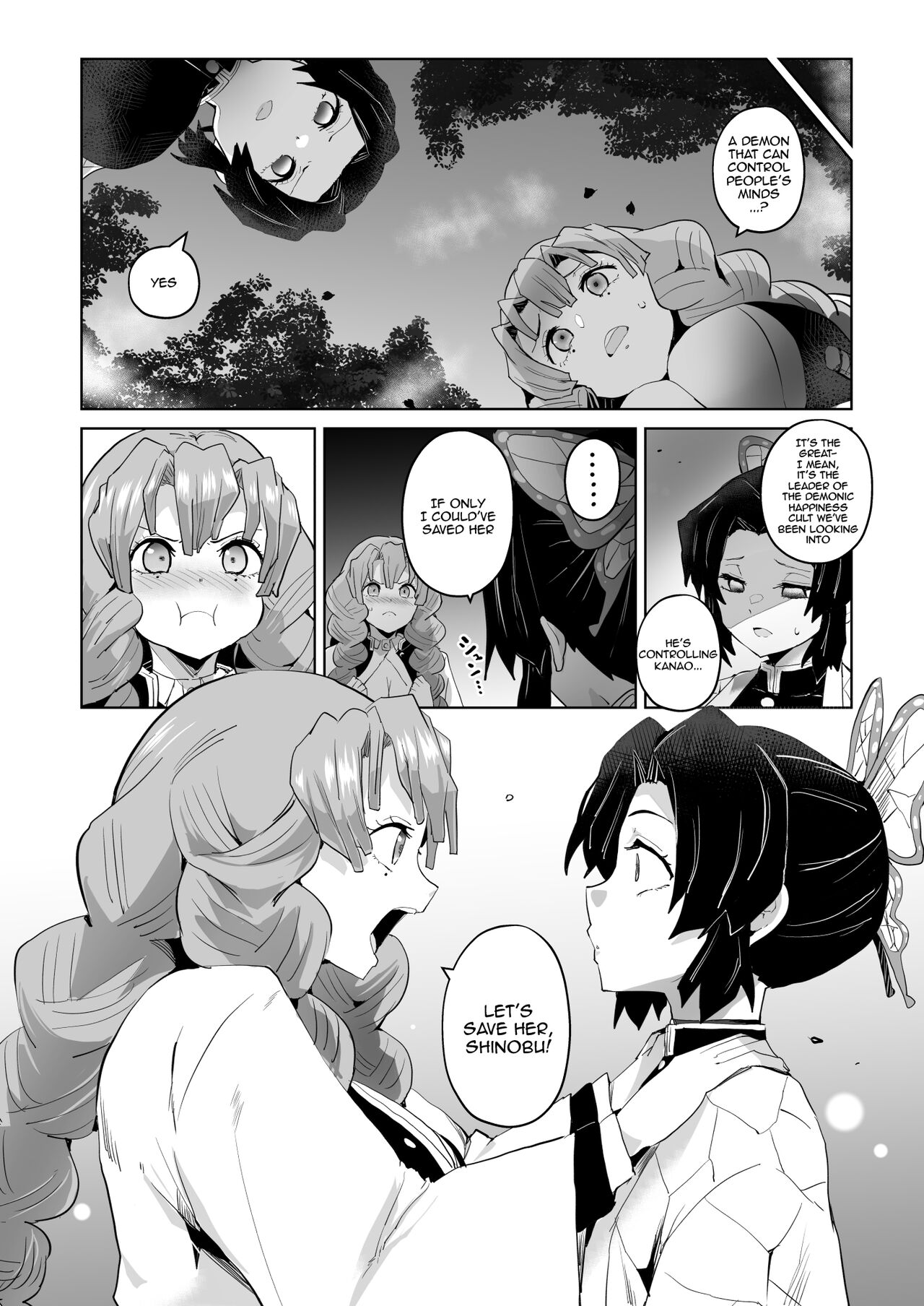 Fallen To Destruction 2 page 8